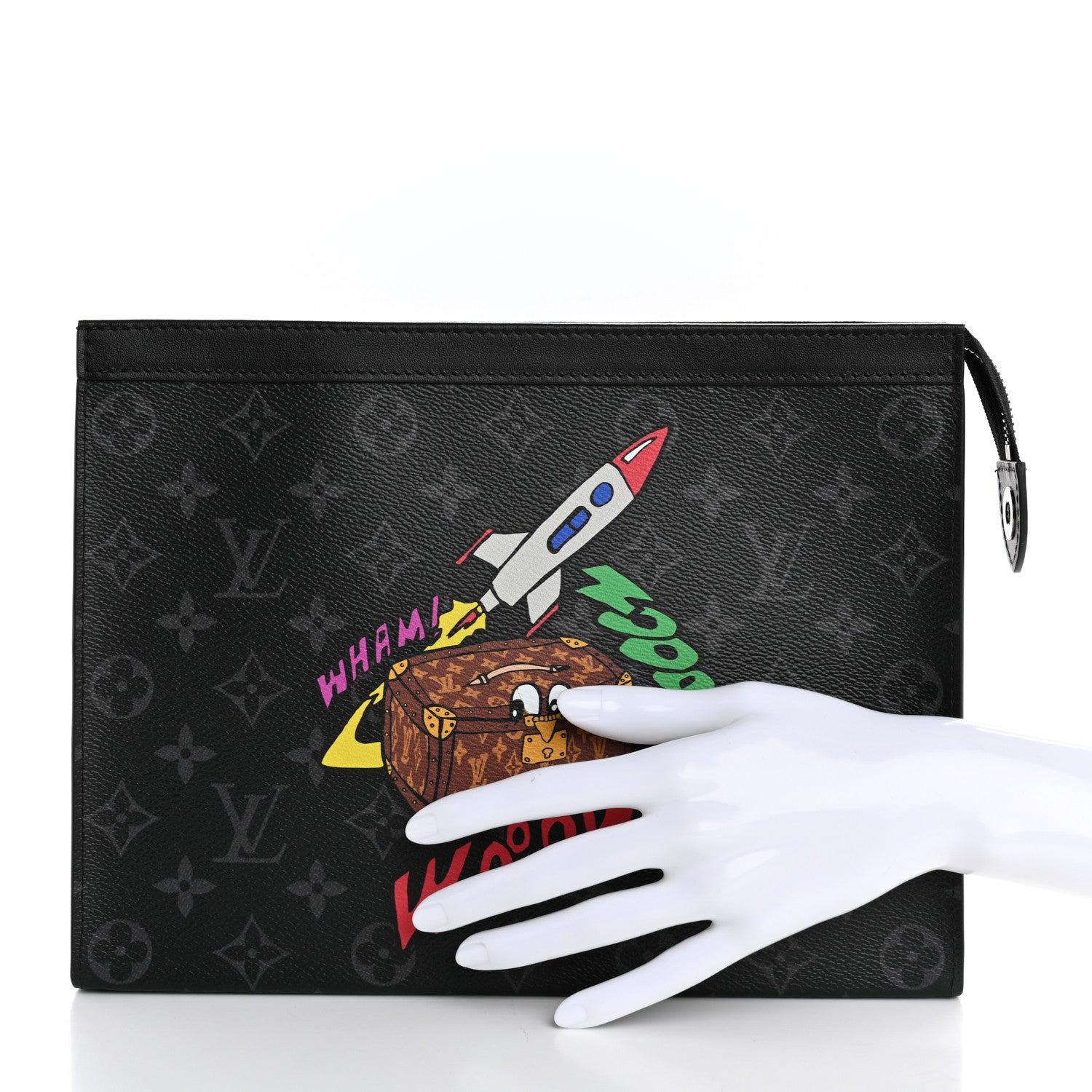 Monogram Eclipse Space Age Pochette Voyage MM