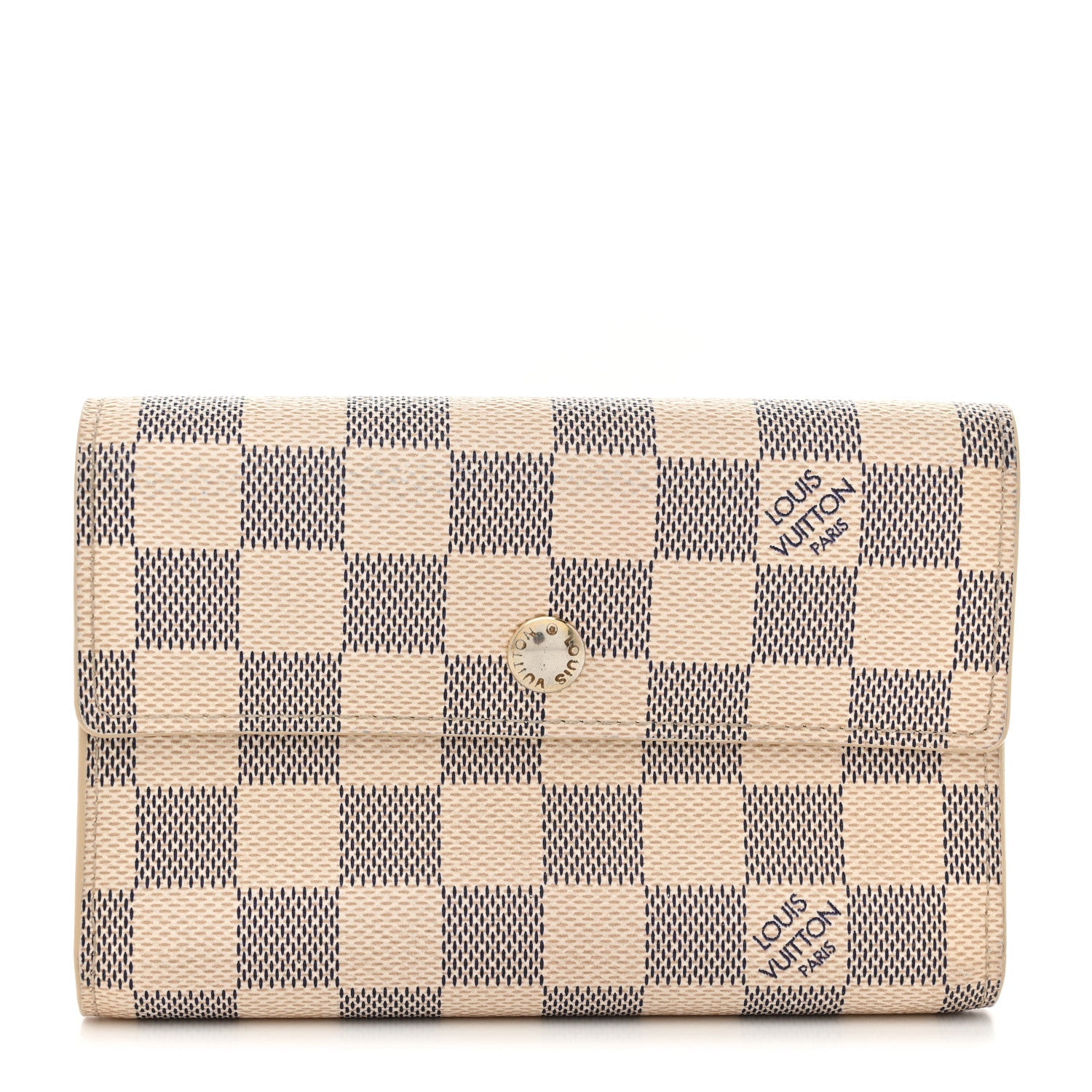 Damier Azur Alexandra Wallet
