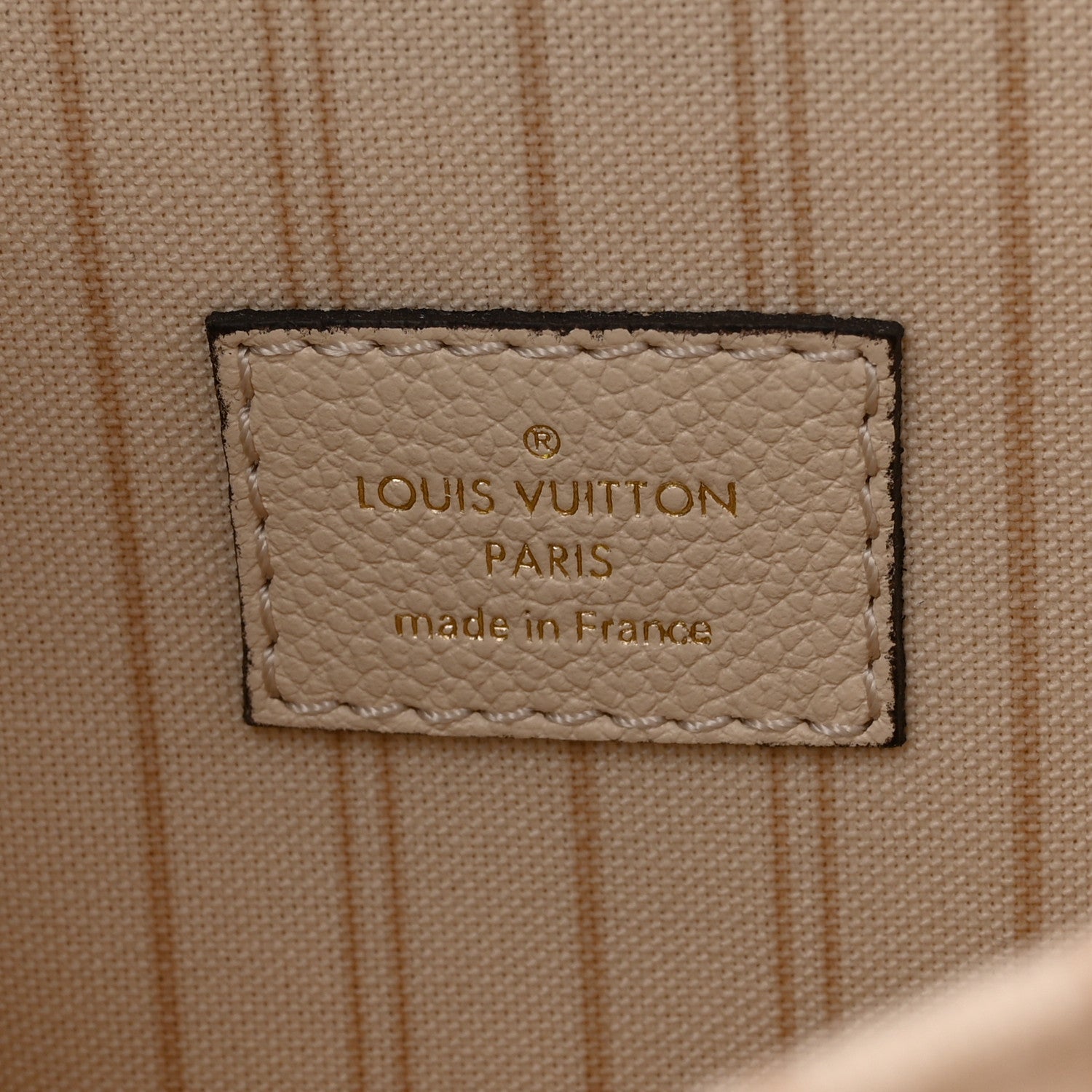Empreinte Pochette Metis Creme