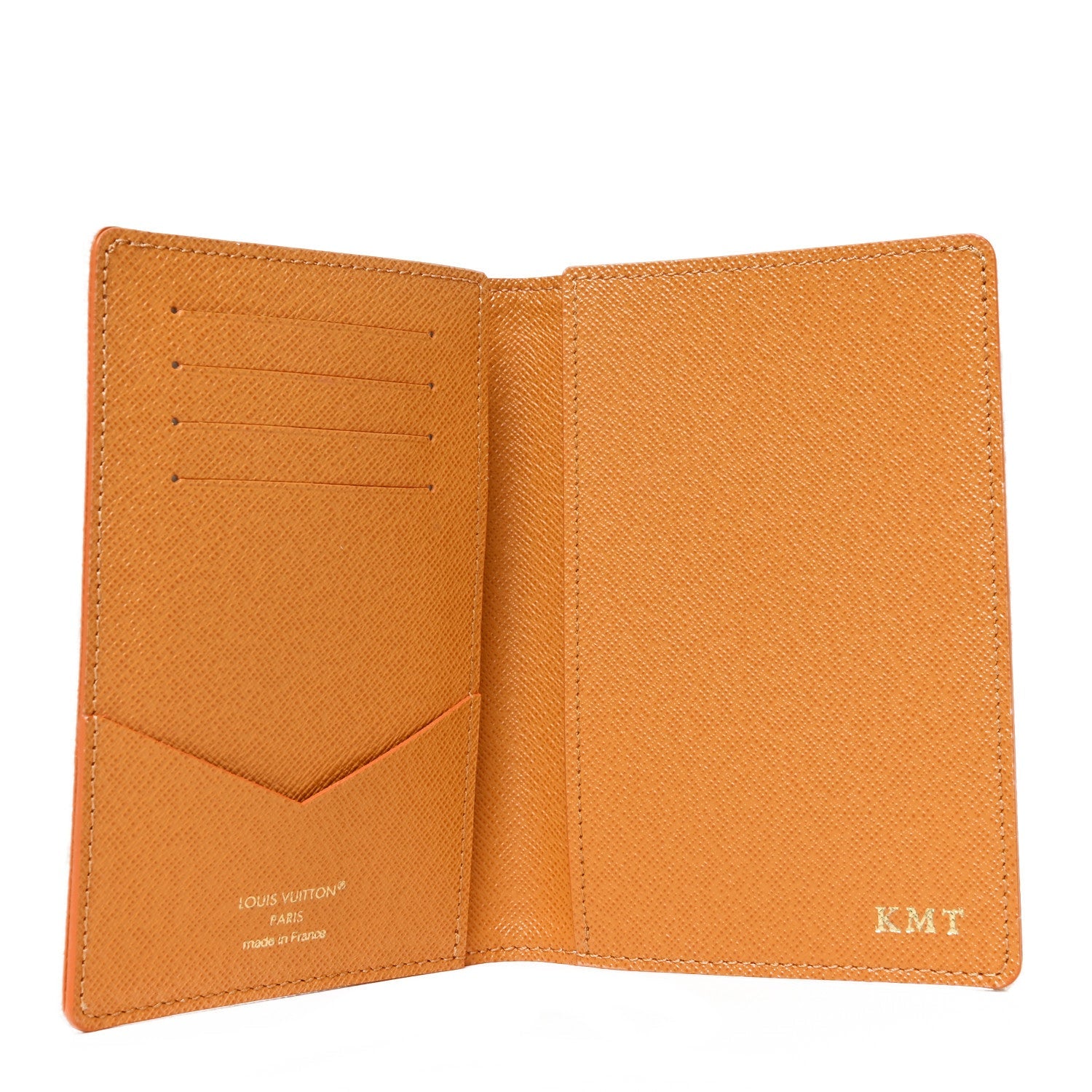 Monogram Flight Mode Passport Cover Dune