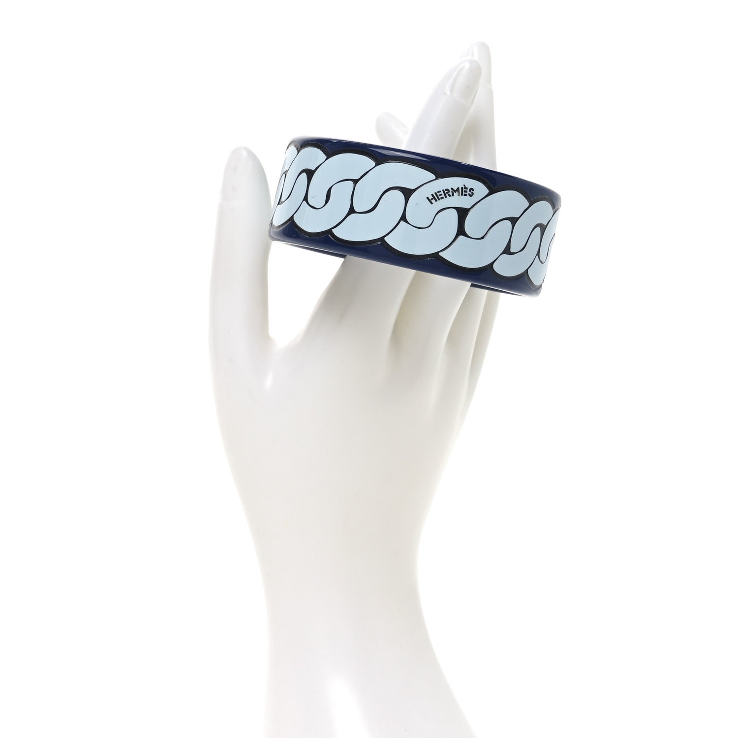 Lacquered Bangle Bracelet T2