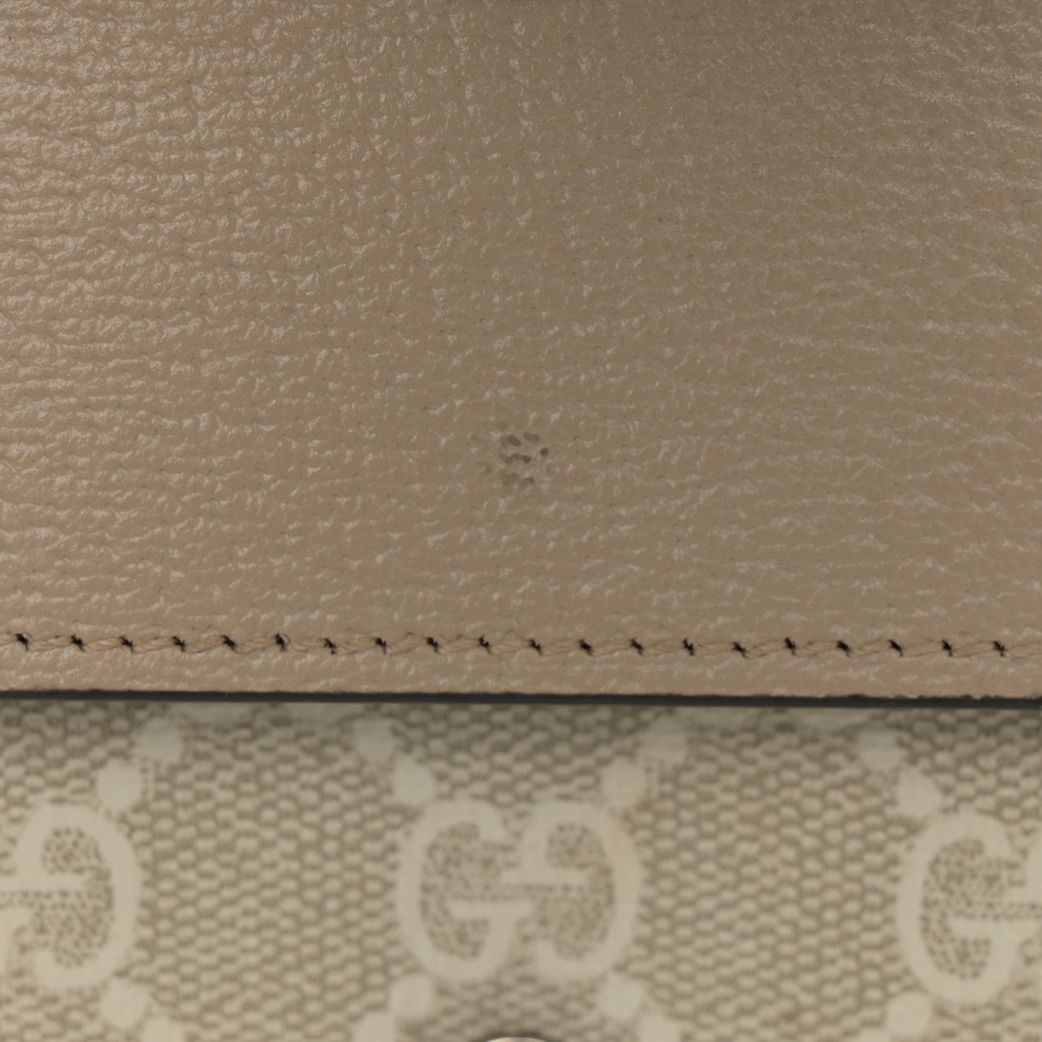 GG Supreme Monogram Mini Dionysus Top Handle Bag Beige Mystic White Oatmeal