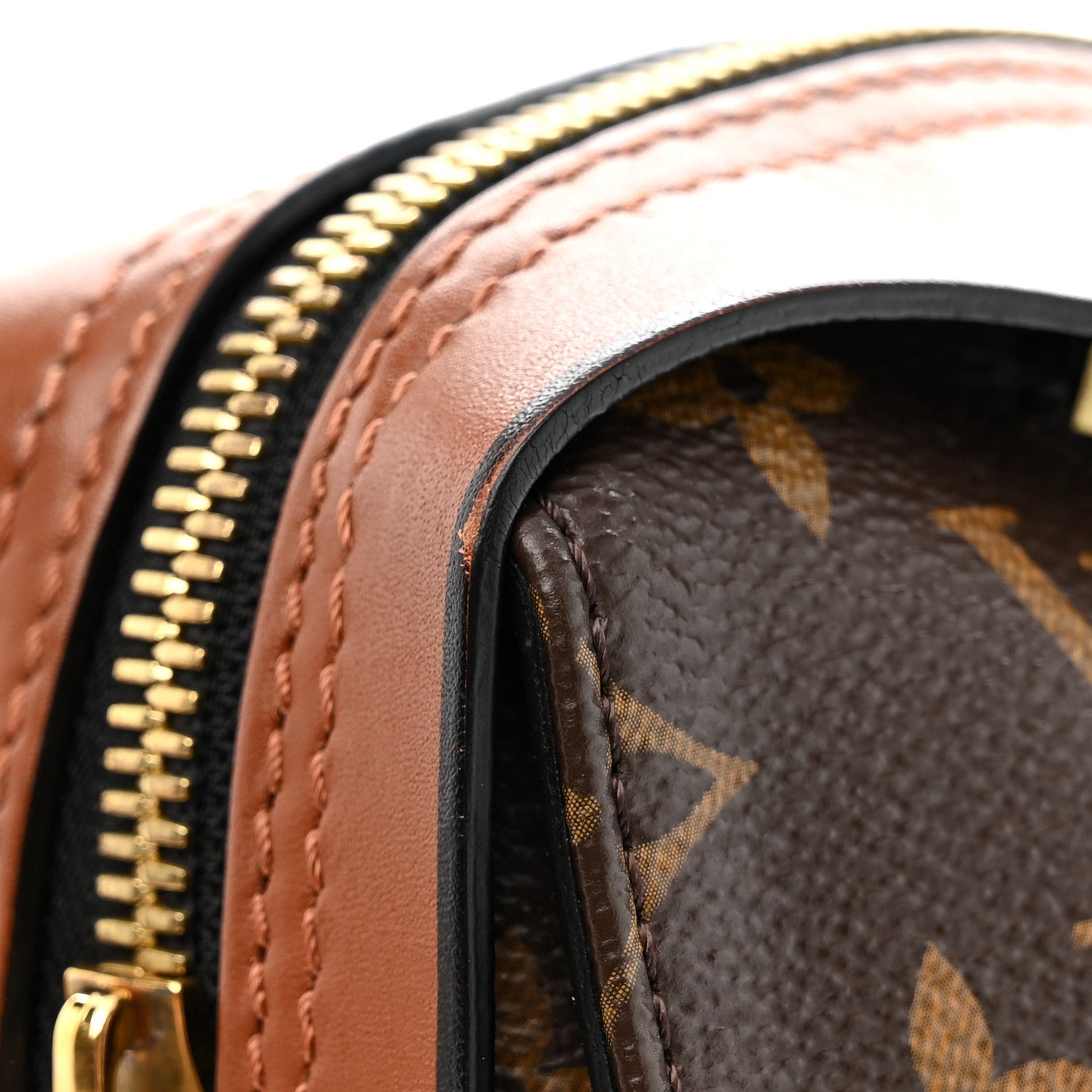 Monogram Tuileries Caramel Rouge