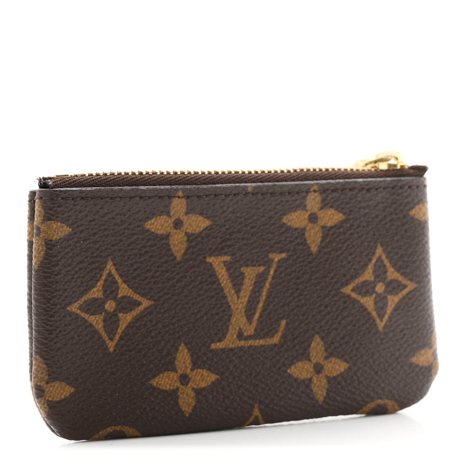 Monogram Key Pouch