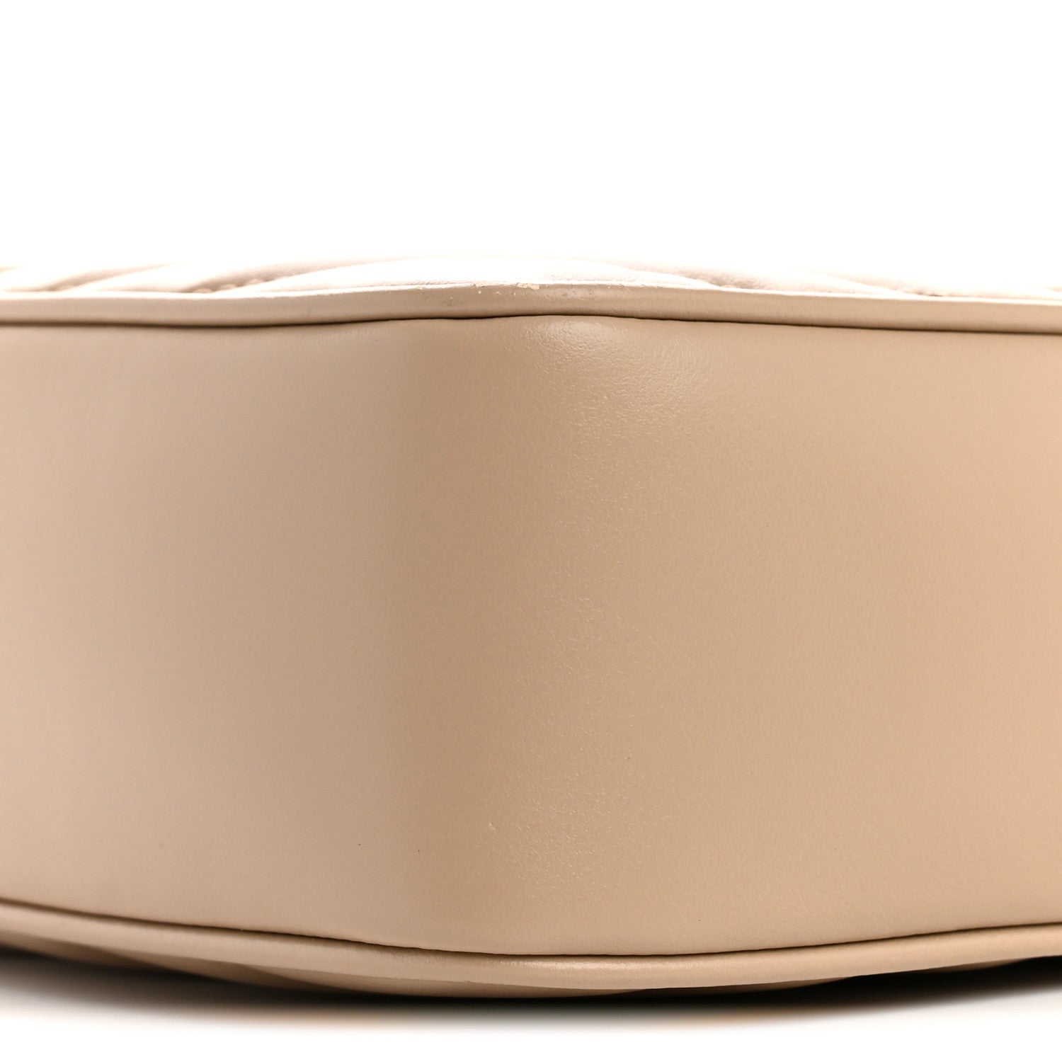 Calfskin Matelasse Monogram Lou Camera Bag Dark Beige