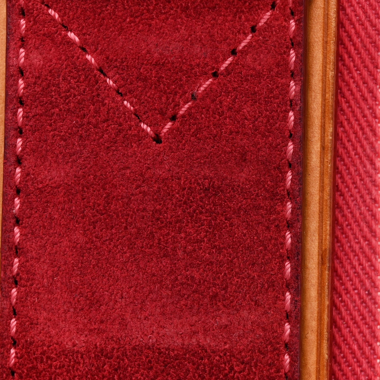 Denim Articles de Voyage Cabas Castillan Red