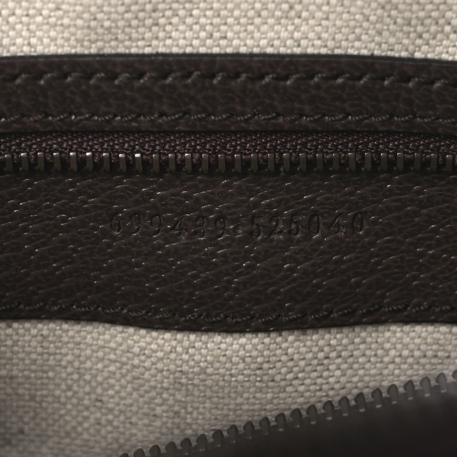 GG Supreme Monogram Textured Dollar Calfskin Web Ophidia Wristlet Shoulder Bag Beige Ebony New Acero