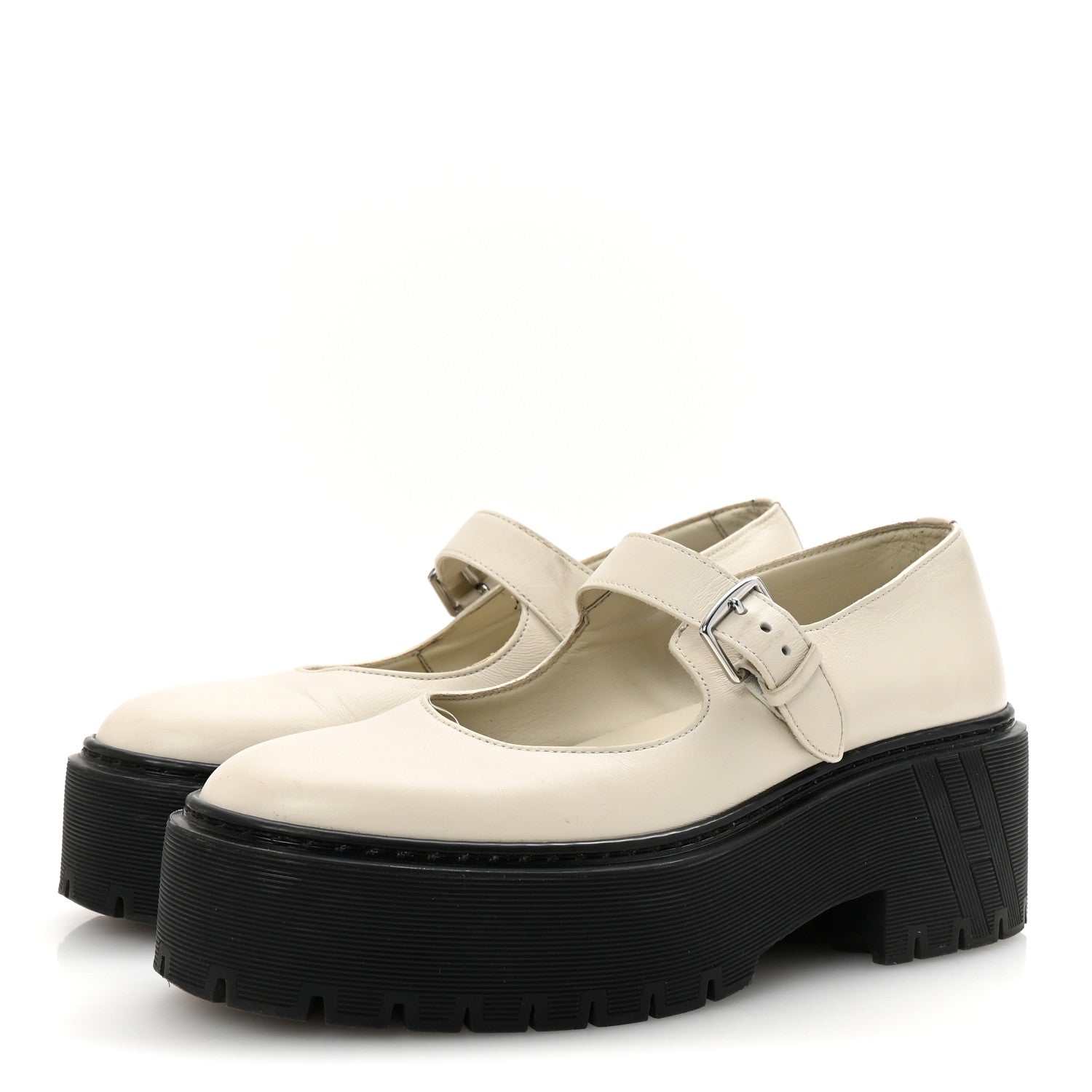 Calfskin Hoxton Oxford 37.5 Beige Glaise