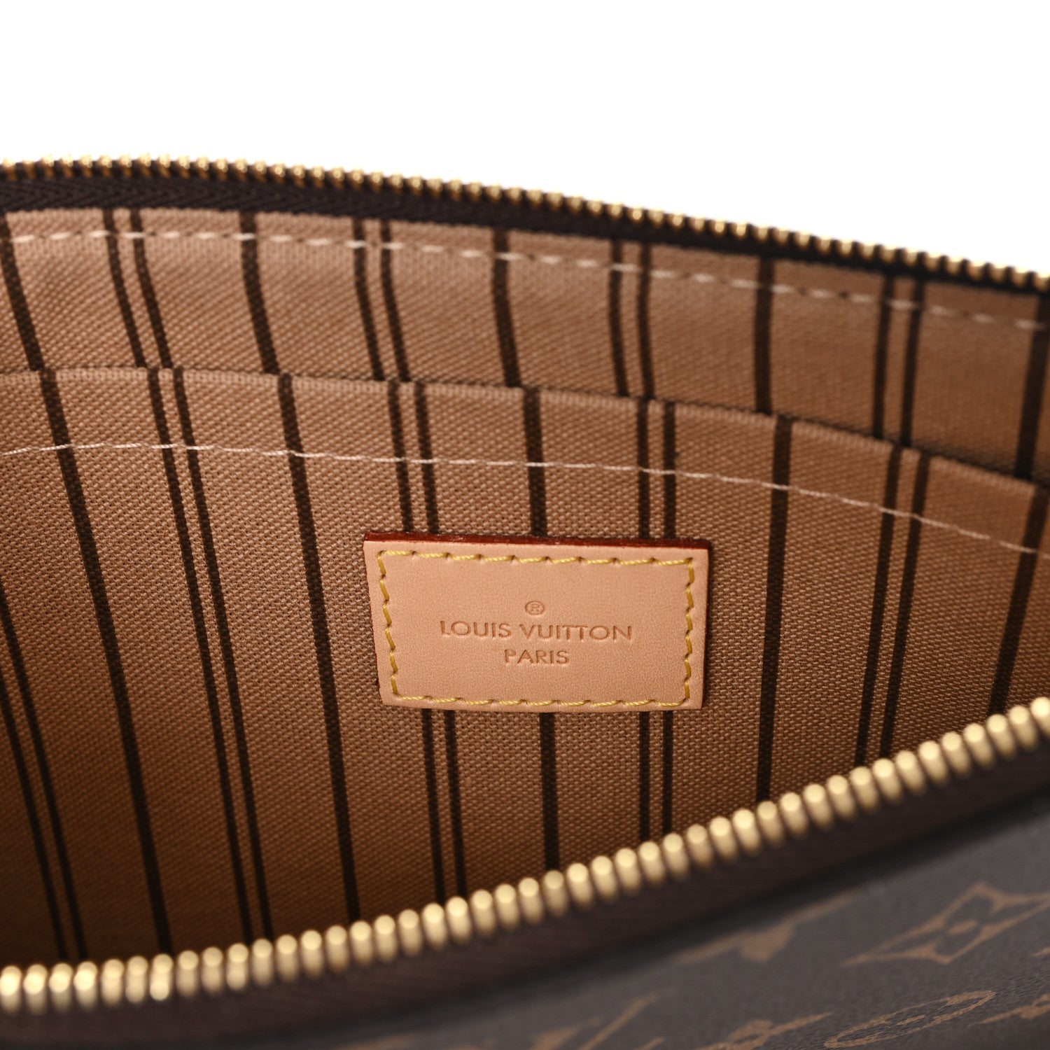 Monogram Neverfull MM GM Pochette