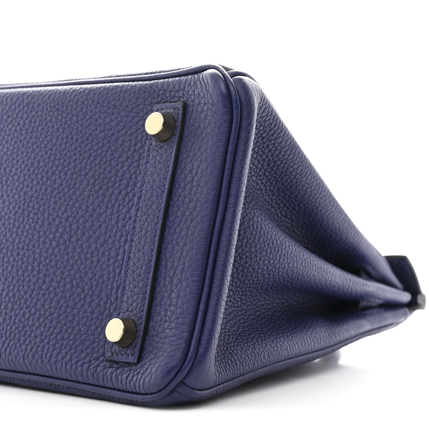 Togo Birkin 25 Bleu Encre