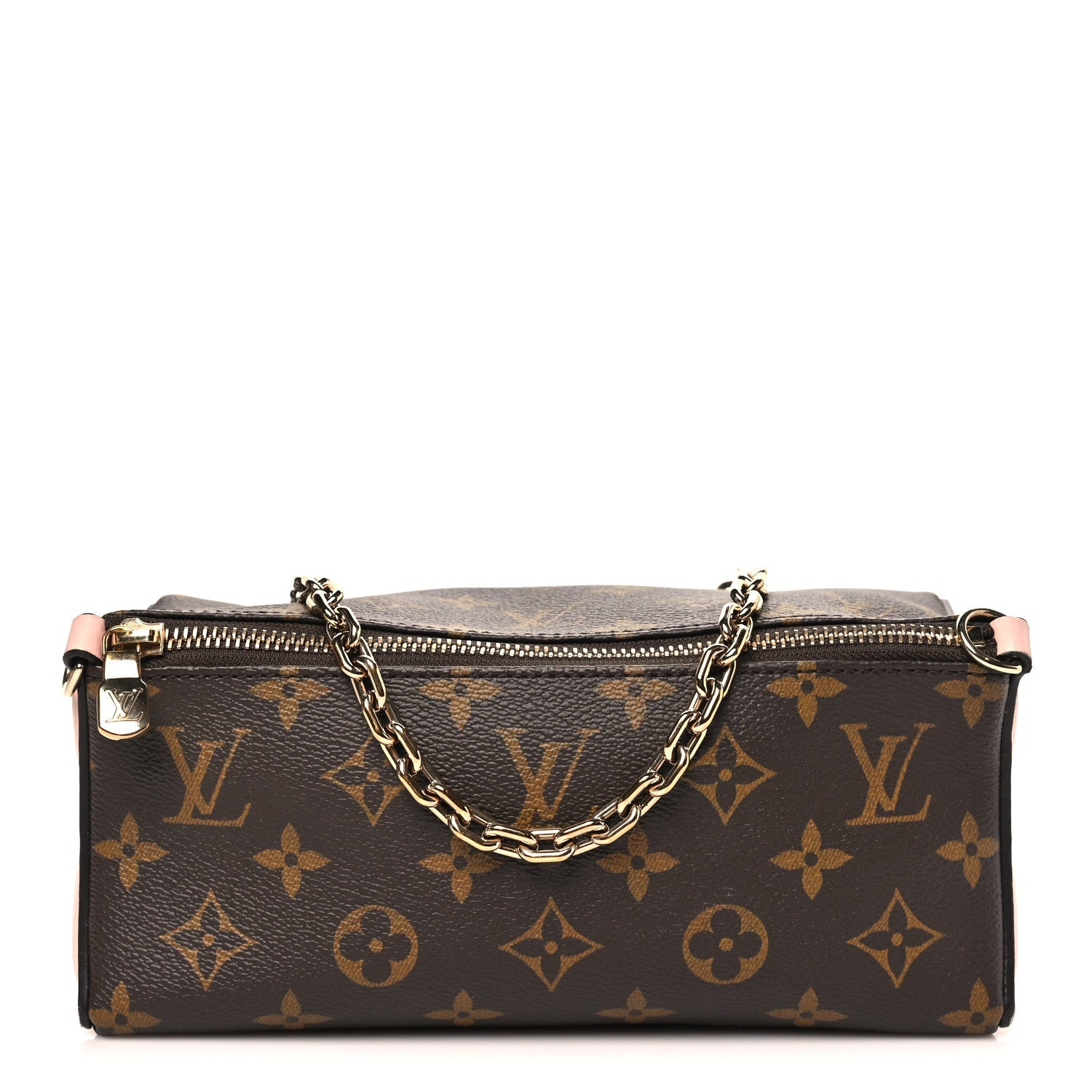 Monogram Bloom Pouch Rose Jasmin