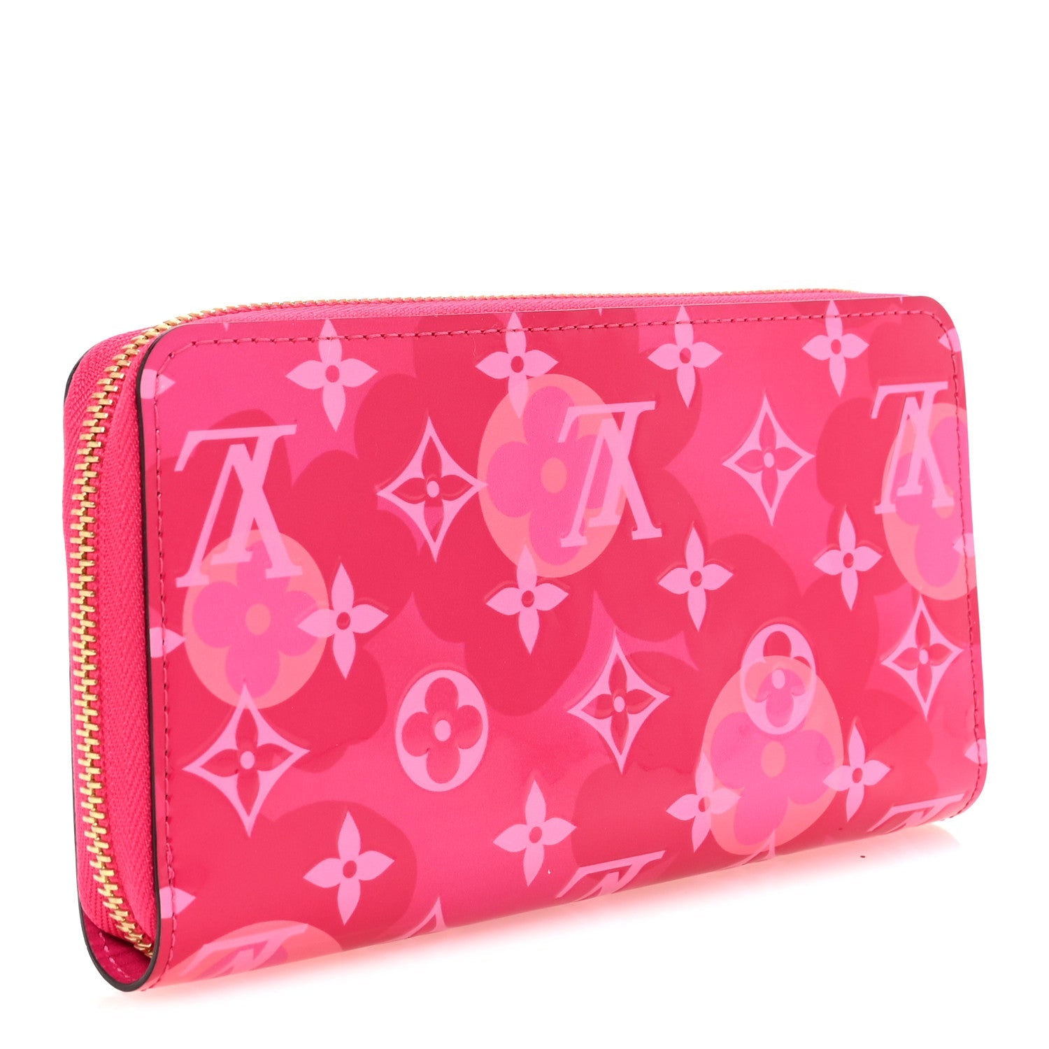 Vernis Valentine Zippy Wallet Fuchsia