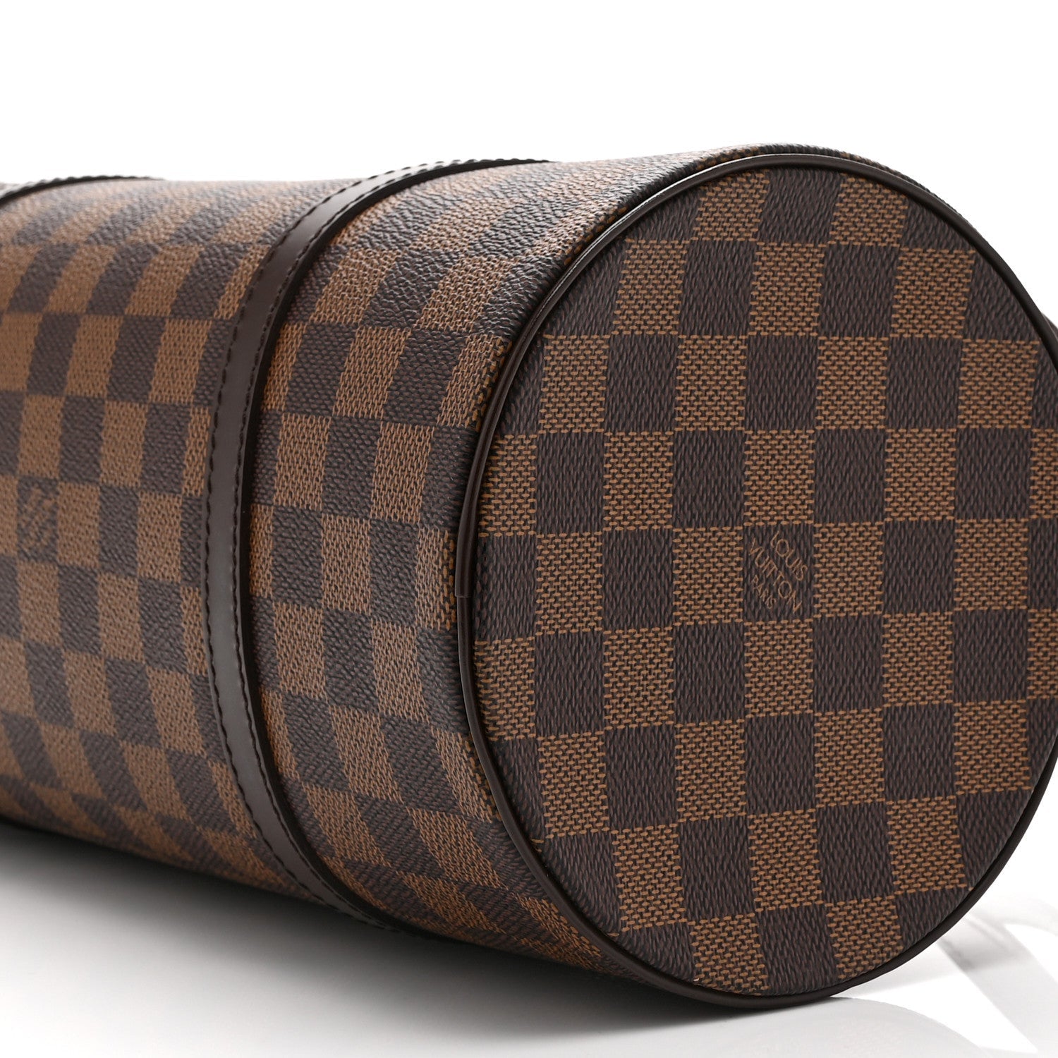 Damier Ebene Papillon 30 With Companion