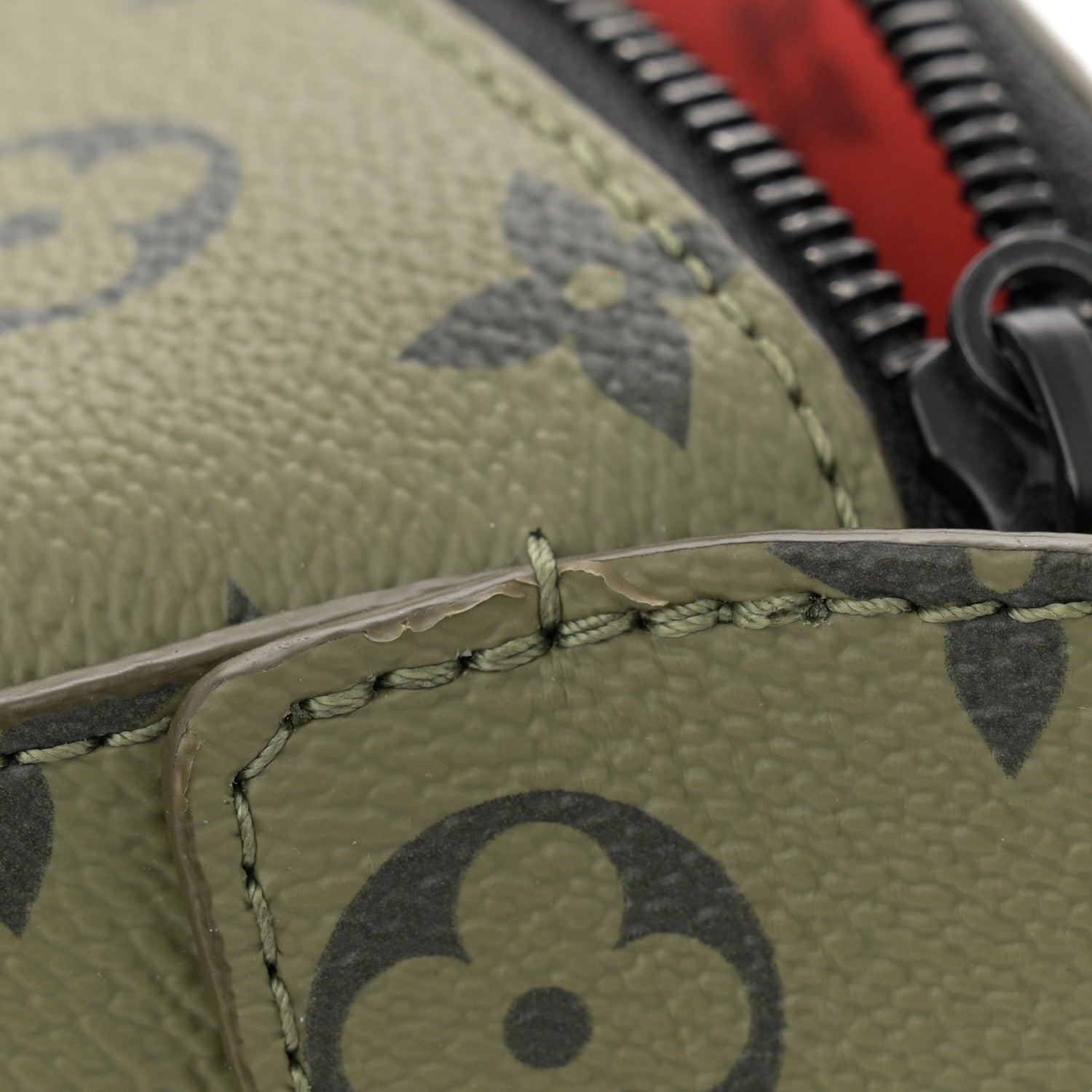 Monogram Eclipse LV Moon Crossbody Khaki Green