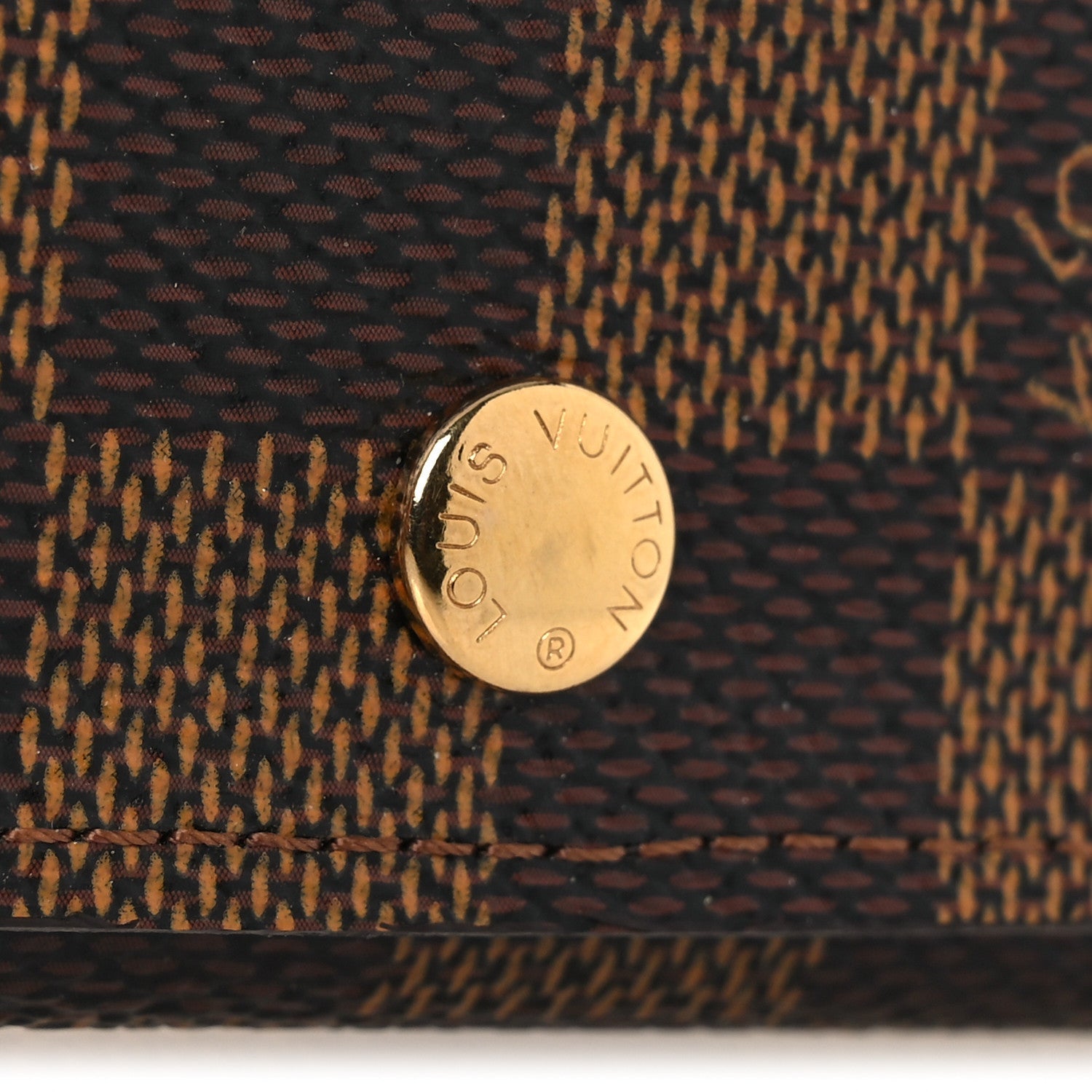 Damier Ebene Multicles 4 Key Holder