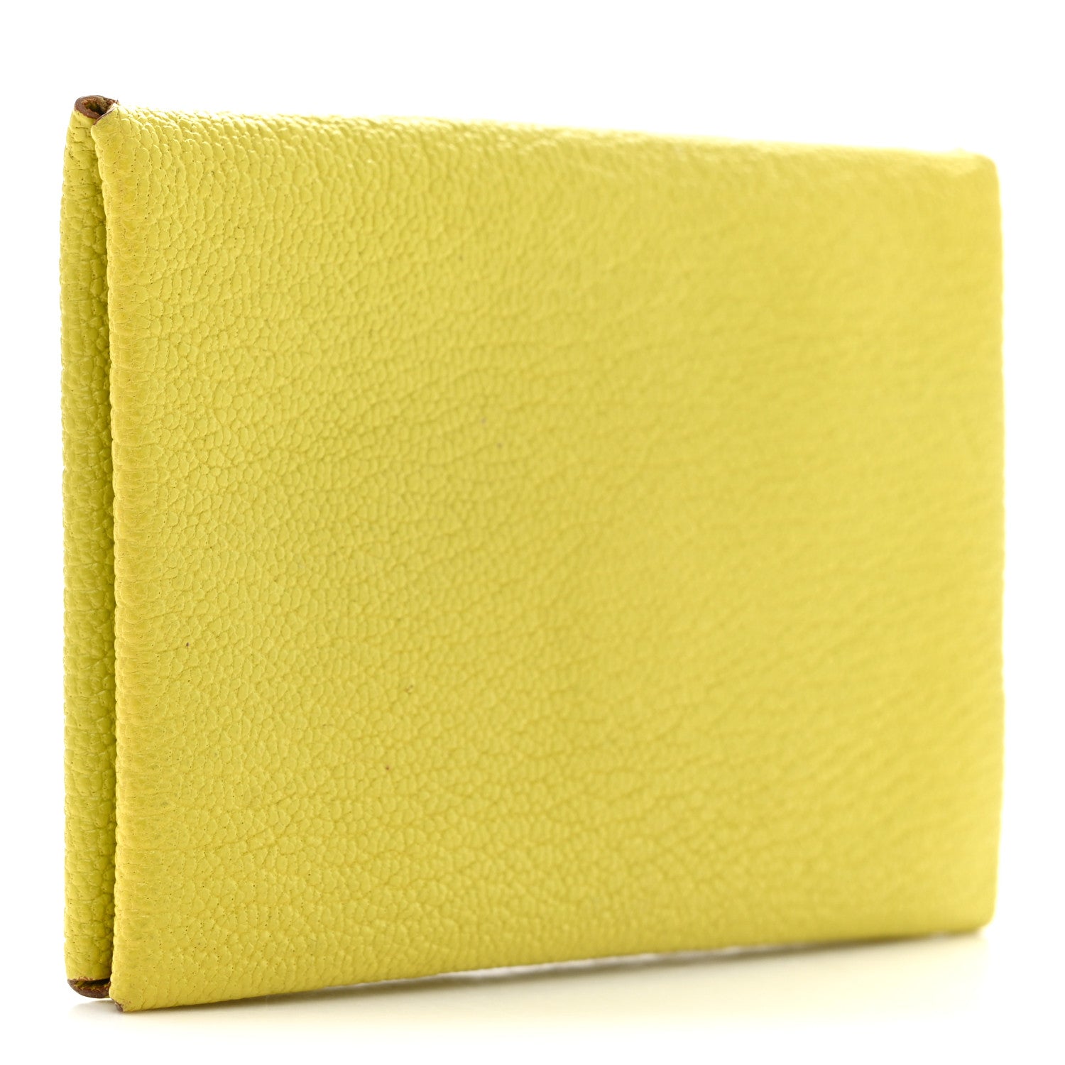 Chevre Mysore Calvi Card Case Cumin