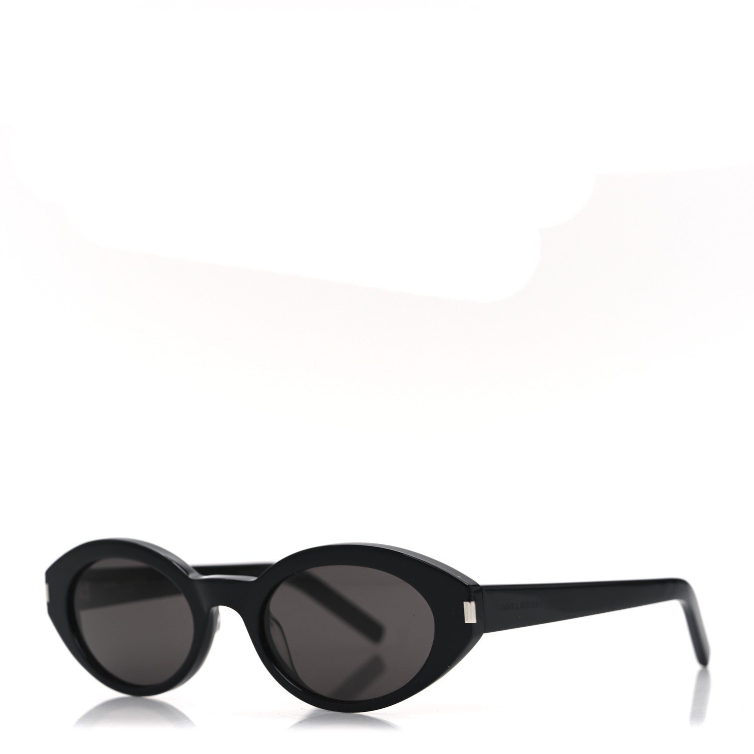 Acetate Sunglasses SL 567 001 Black