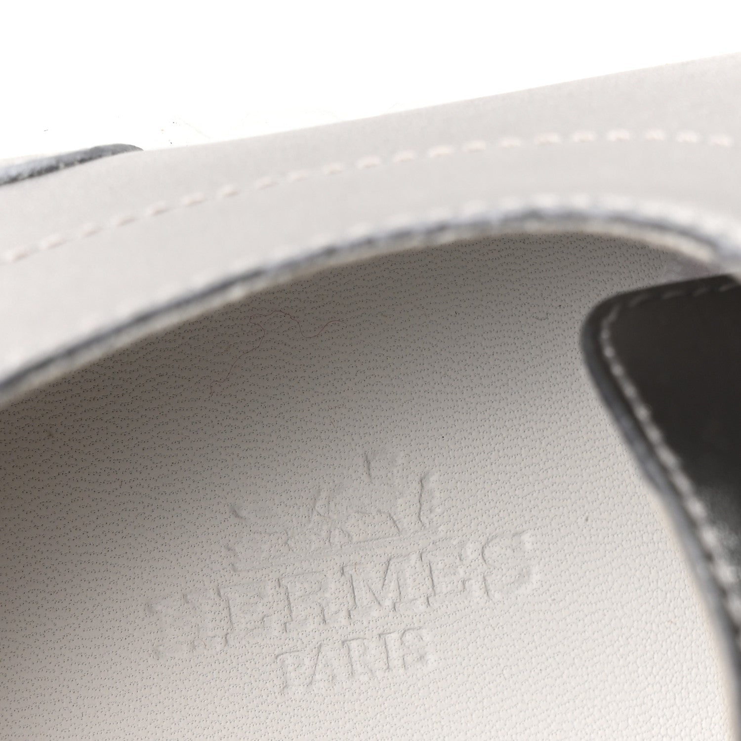 Metallic Calfskin Cross Sneakers 36.5