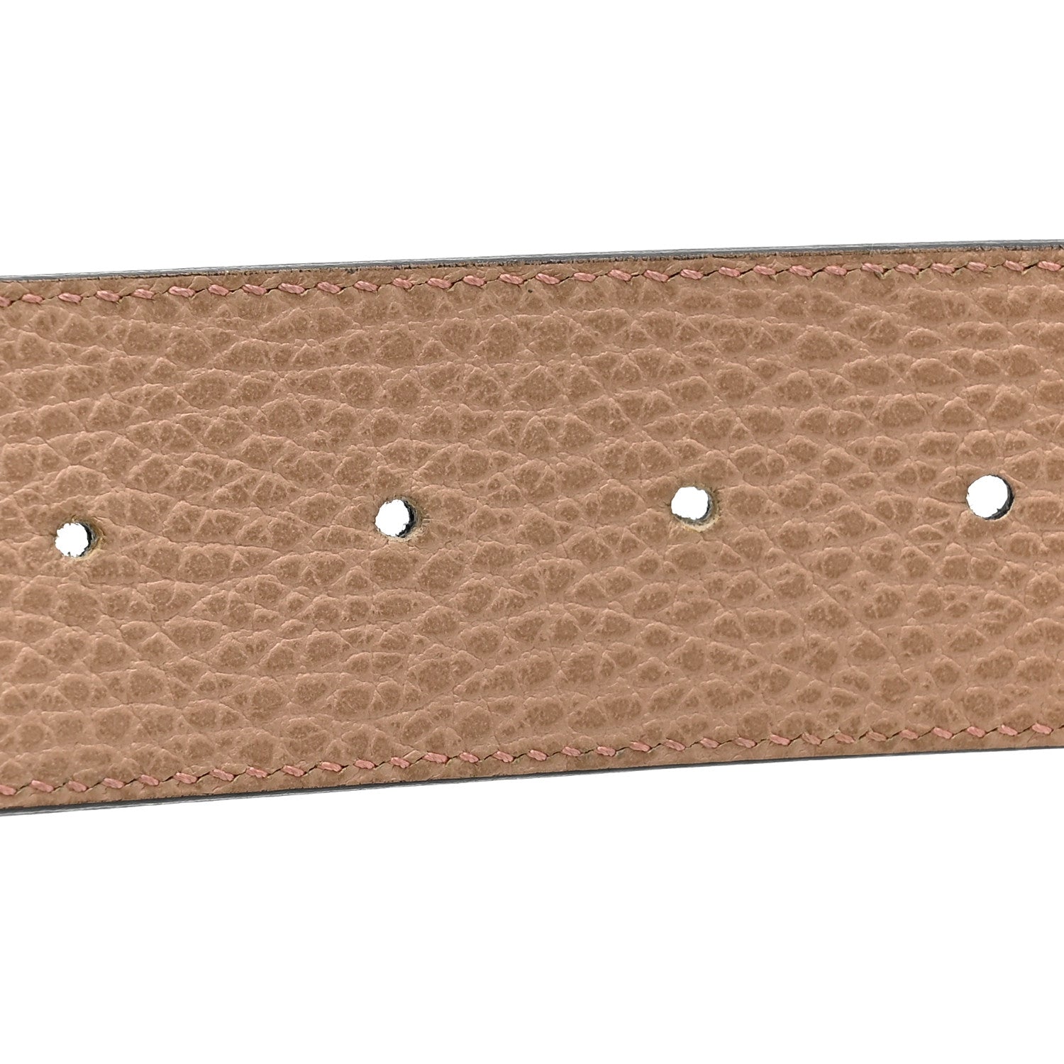 Calfskin 1973 Reversible Belt 95 38 Black Pink