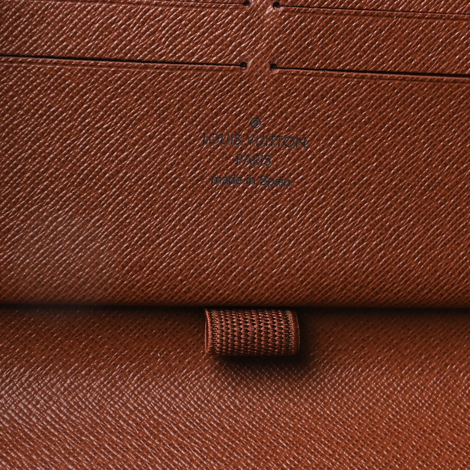 Monogram Zippy Organizer Wallet