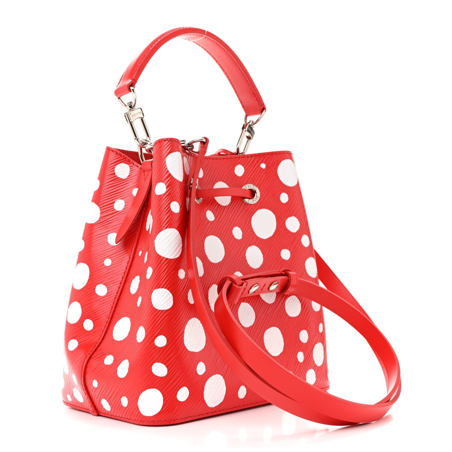 LV X YK Epi Neonoe BB Rouge White