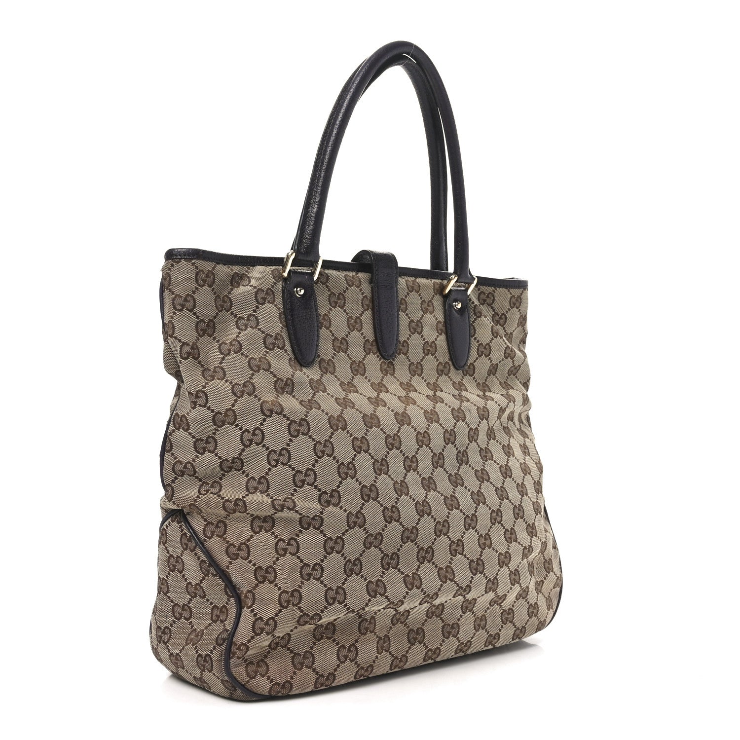 Monogram Piston Lock Tote Ebony