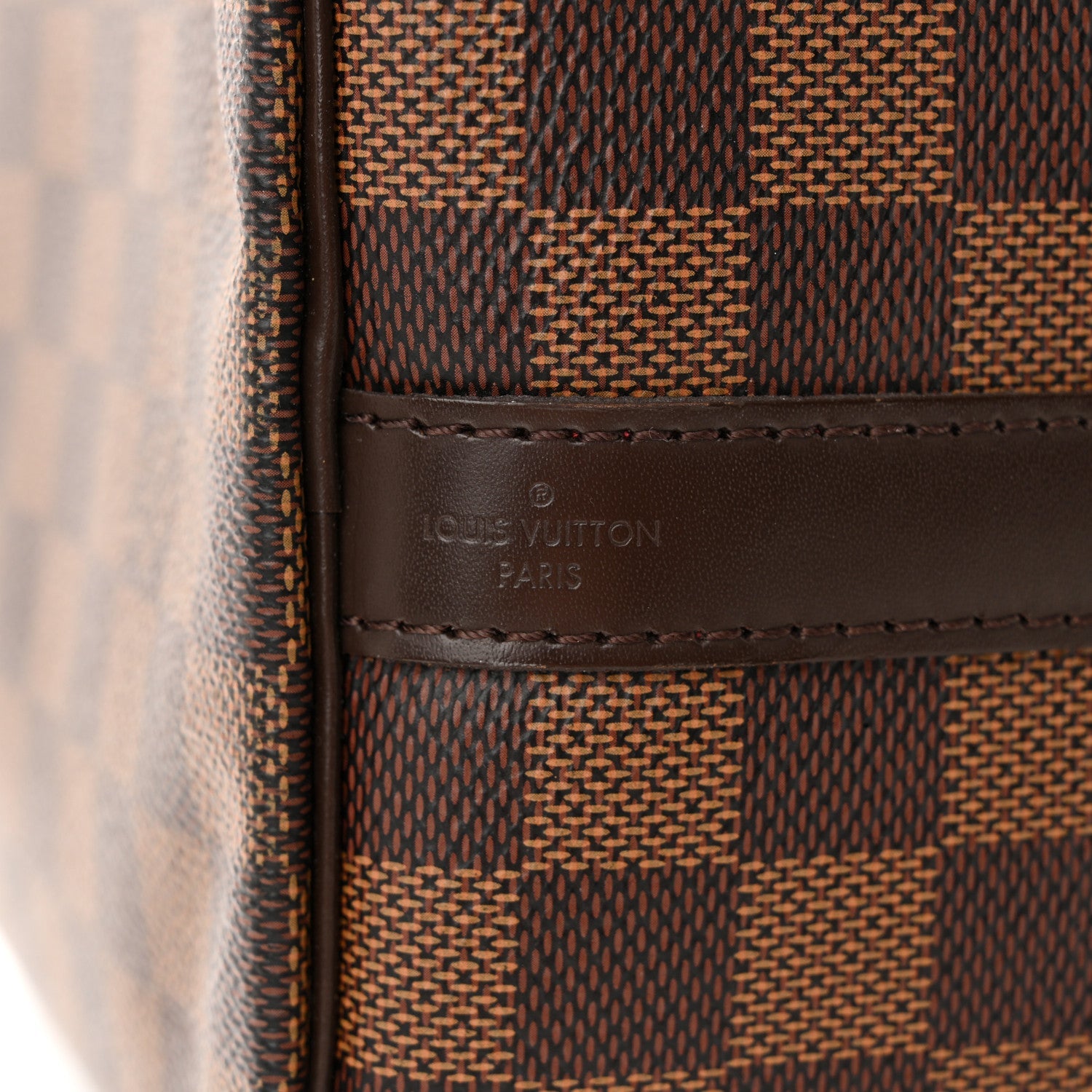 Damier Ebene Speedy Bandouliere 25
