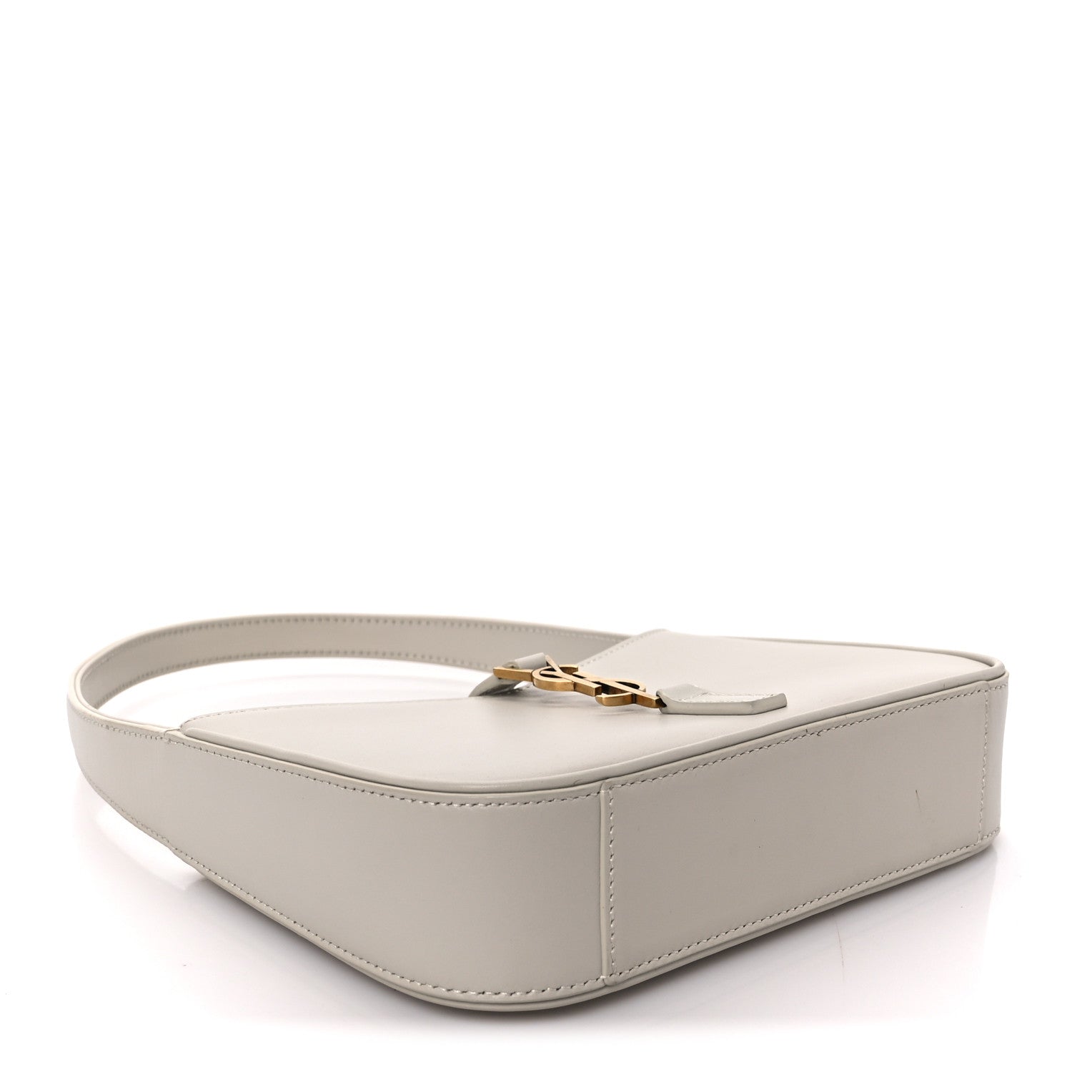 Smooth Calfskin Le 5 A 7 Mini Hobo Crema Soft