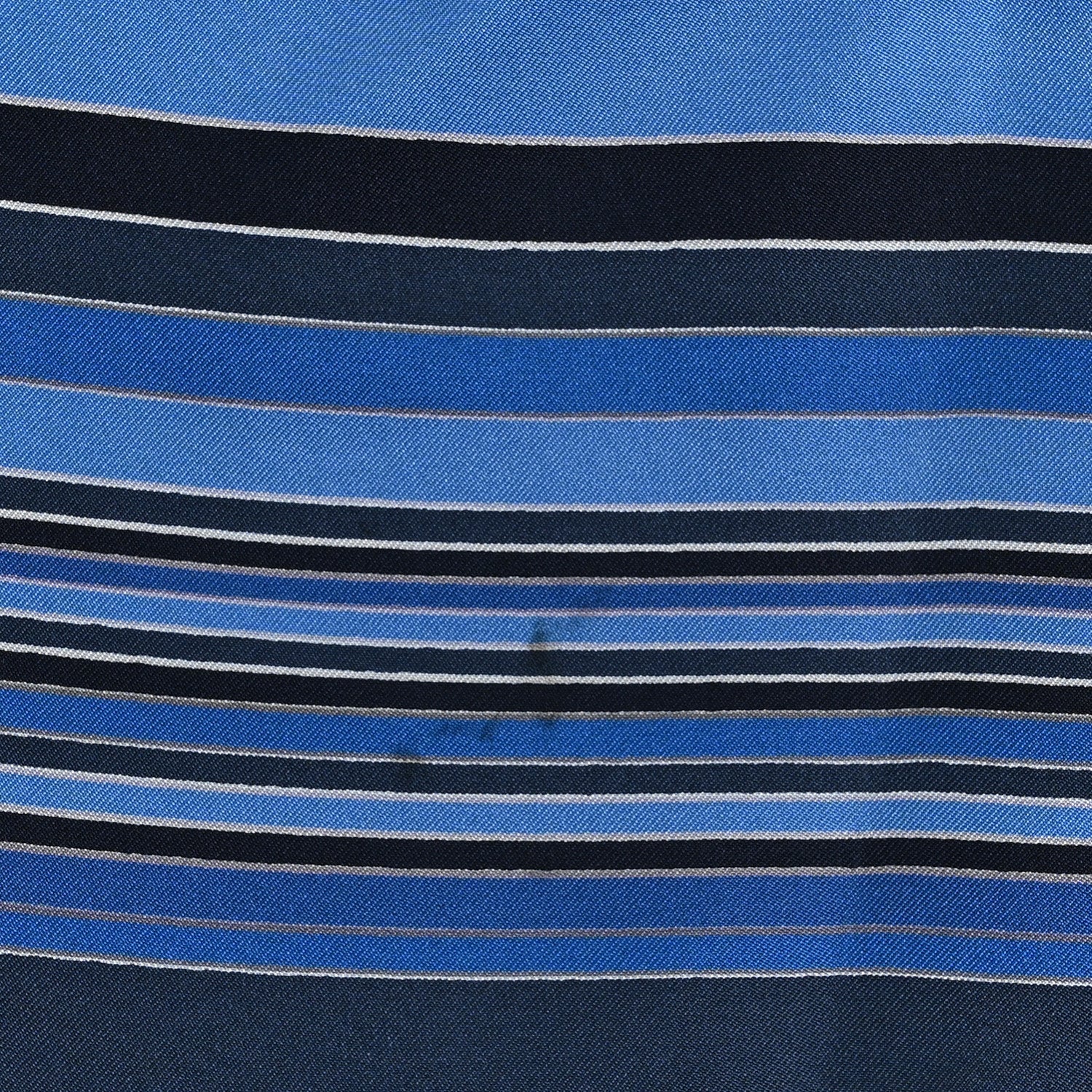 Silk Pegase Paysage Hermes Scarf 90 Marine Moyen