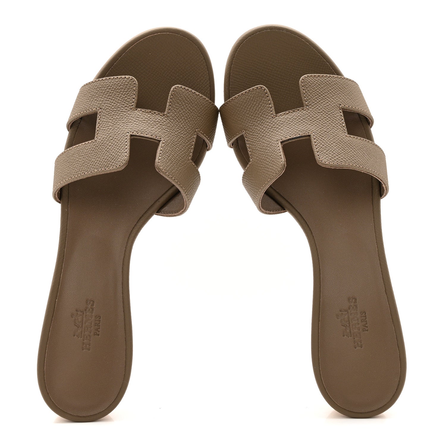 Epsom Oasis Sandals 37.5 Etoupe