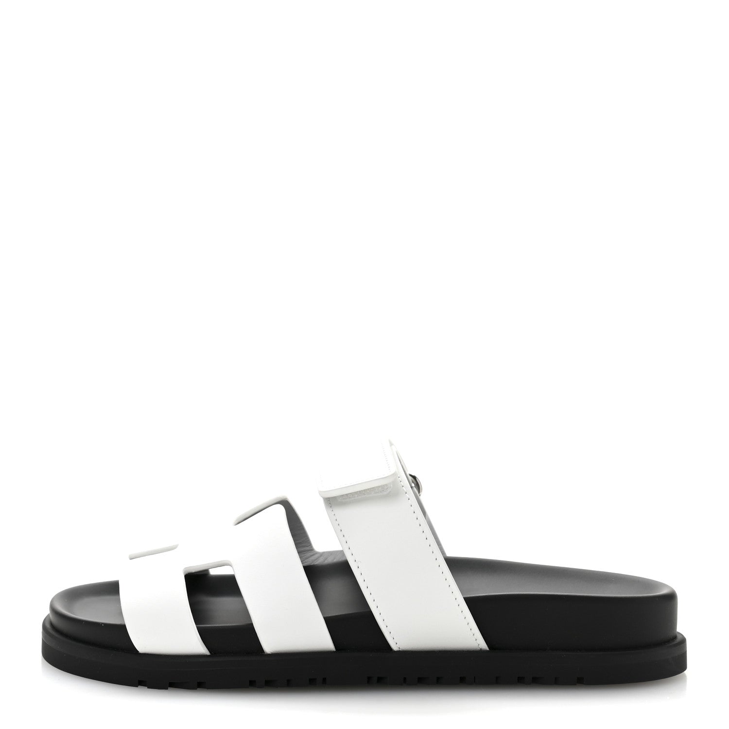 Calfskin Womens Chypre Sandals 35.5 White