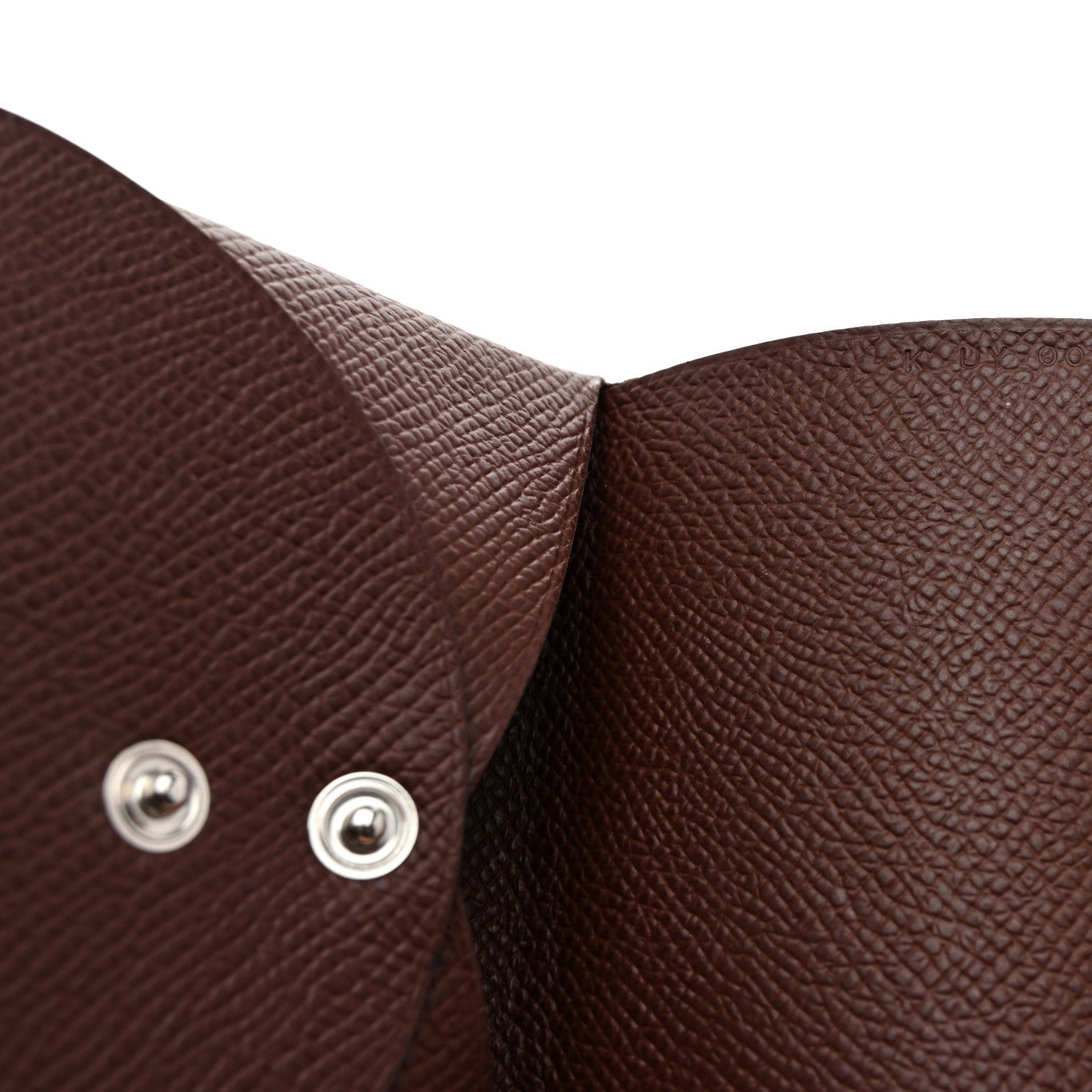 Epsom Calvi Duo Card Case Terre