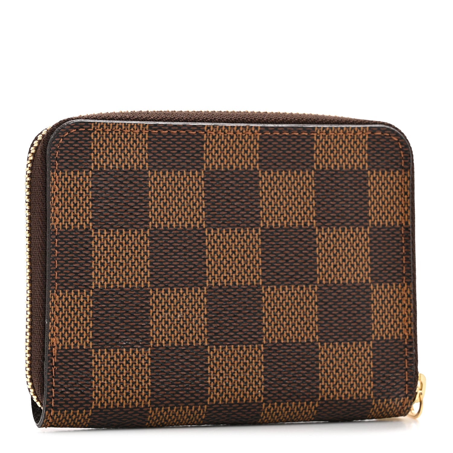 Damier Ebene Zippy Coin Purse