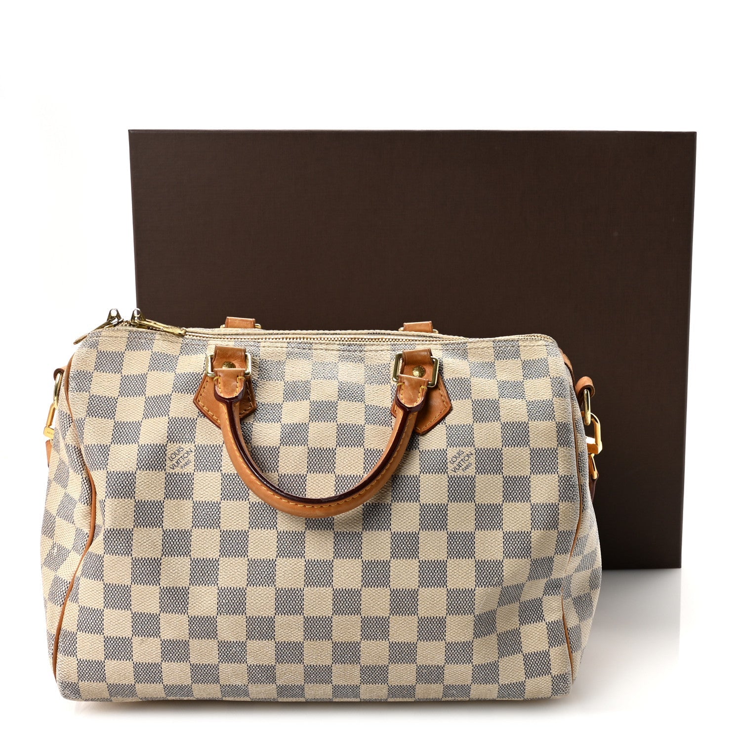 Damier Azur Speedy Bandouliere 30
