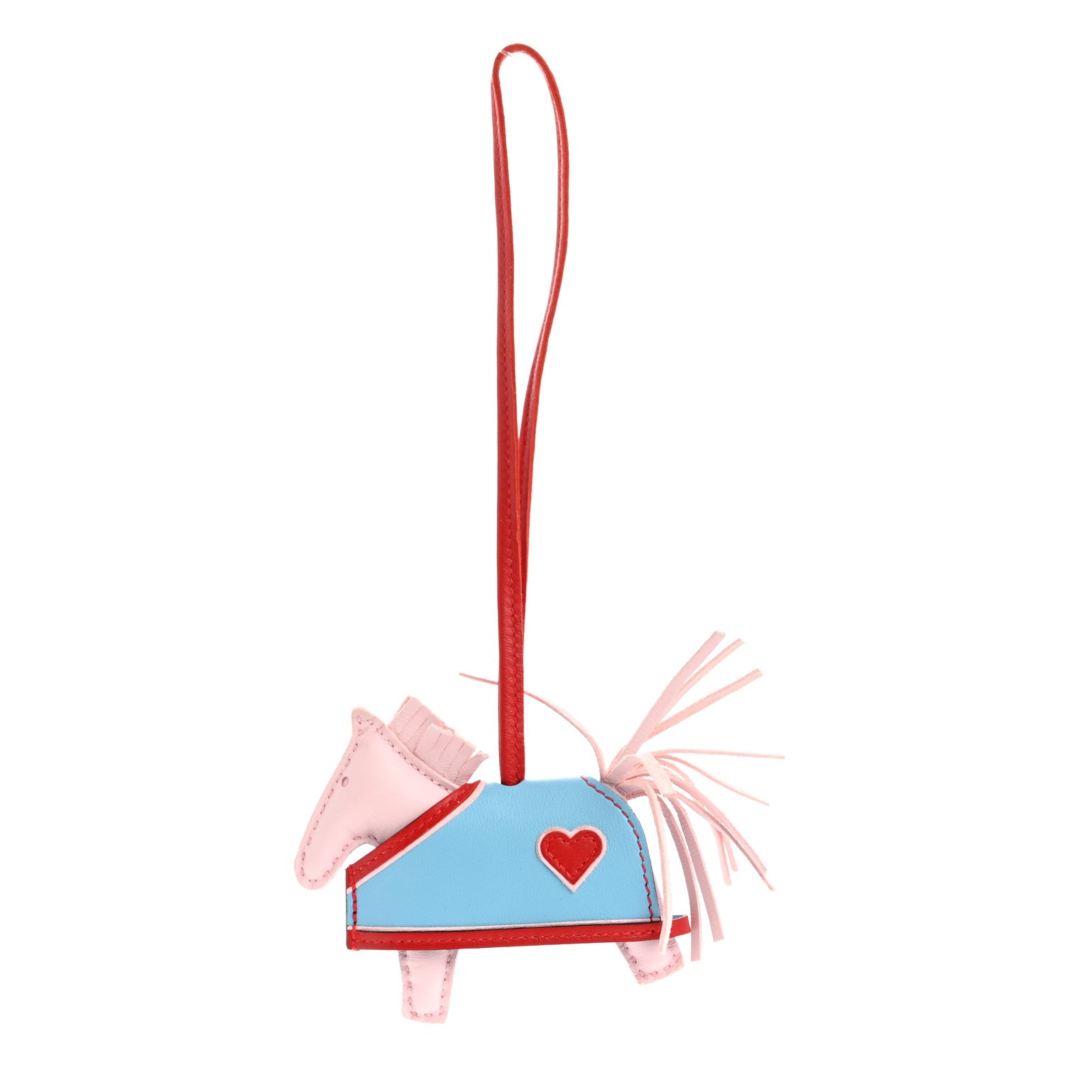 Milo Lambskin Grigri Rodeo Robeo Coeur Bag Charm PM Rose Darling Rouge Radieux Celeste