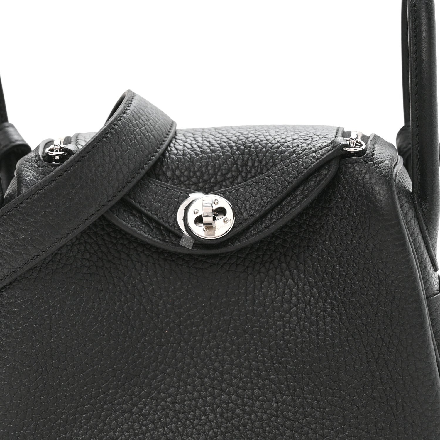 Taurillon Clemence Mini Lindy 20 Black