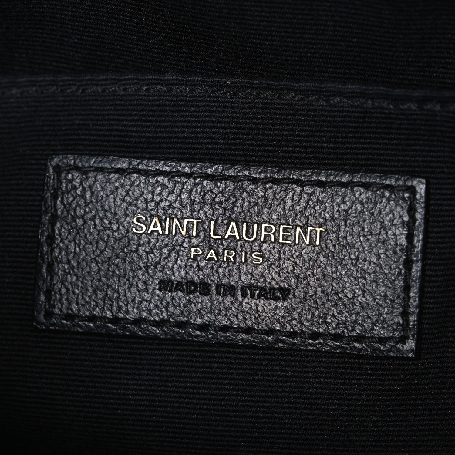 Calfskin Matelasse Monogram Lou Camera Bag Safran