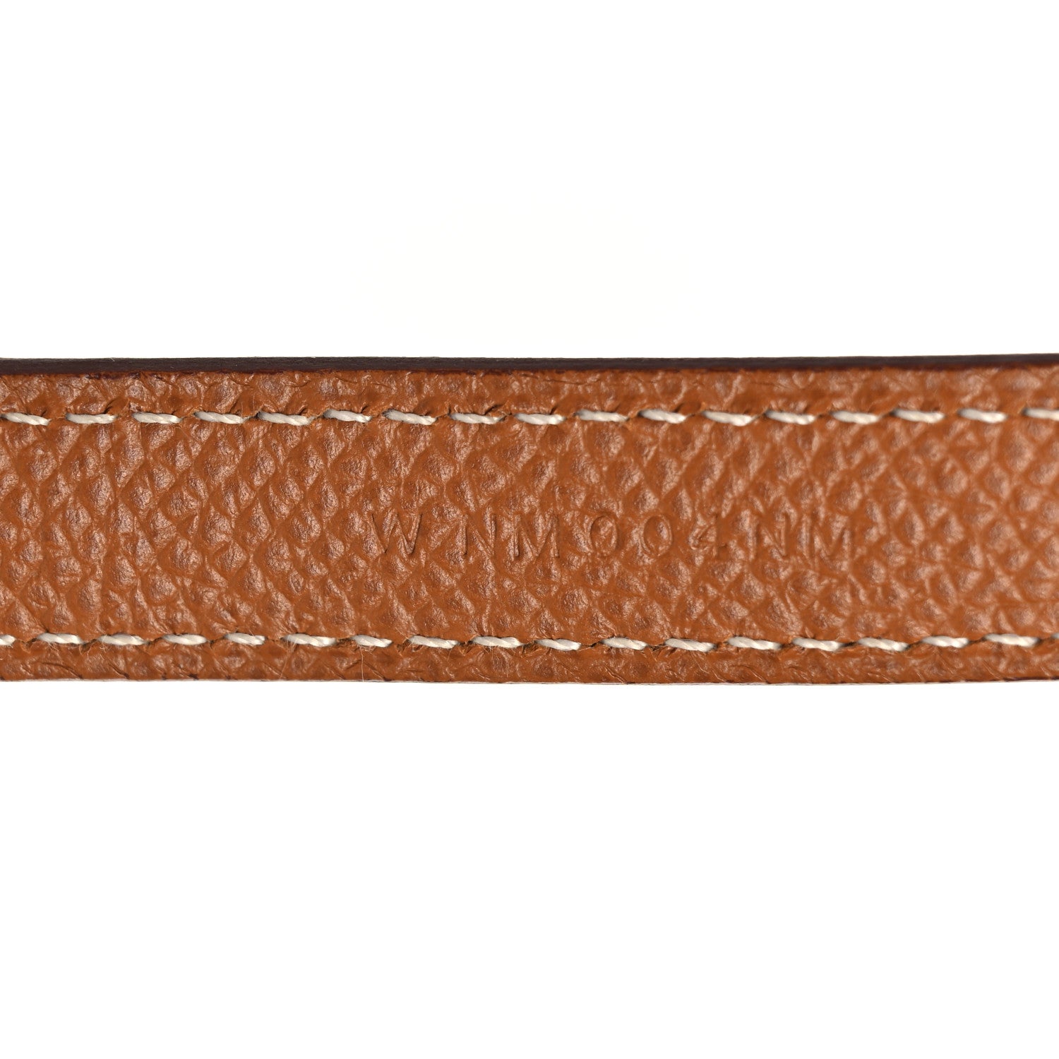 Epsom Kelly Shoulder Strap Gold