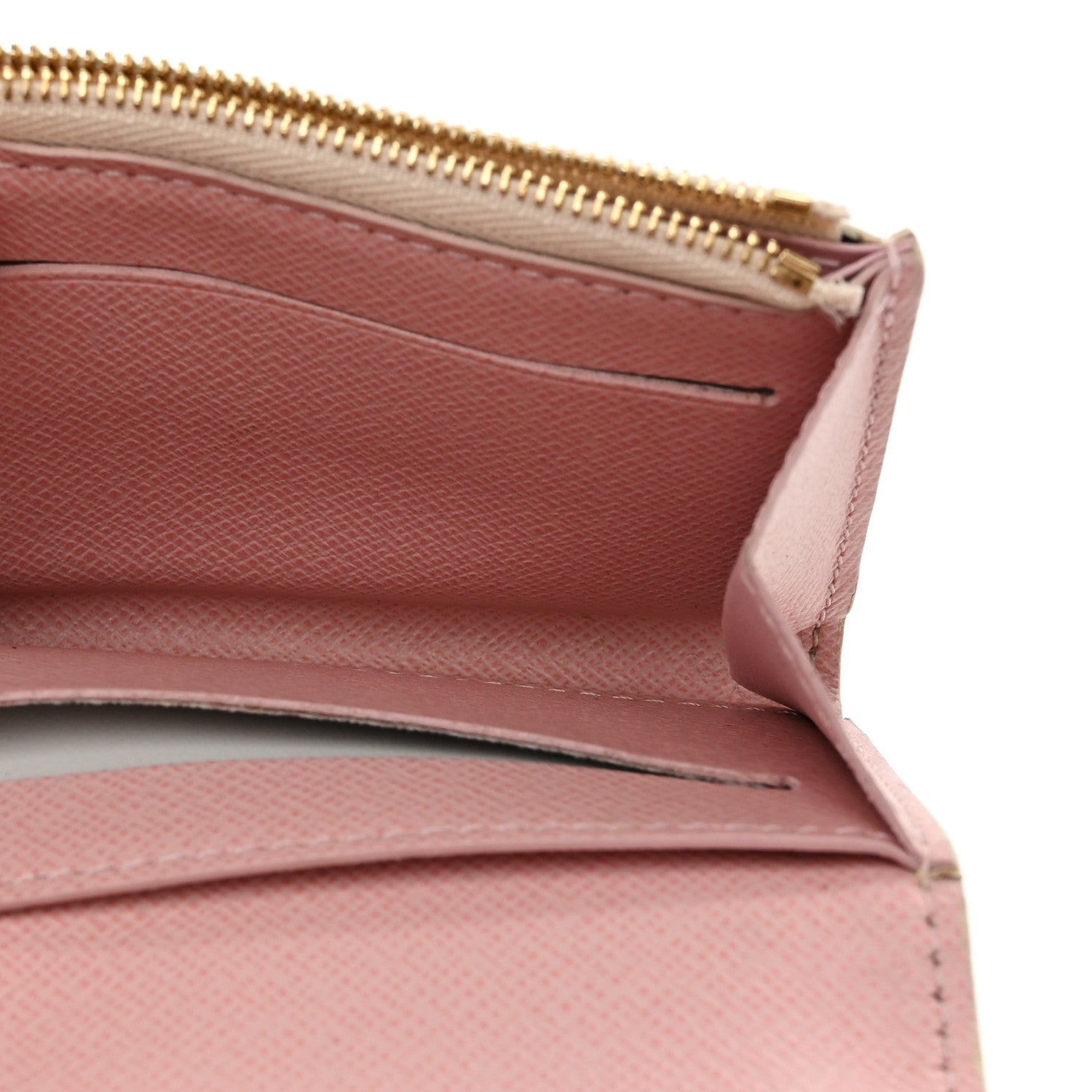Damier Azur Rosalie Coin Purse Rose Ballerine