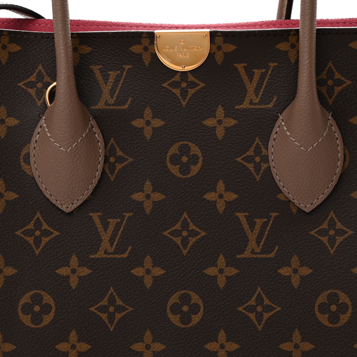 Monogram Flandrin Taupe Glace