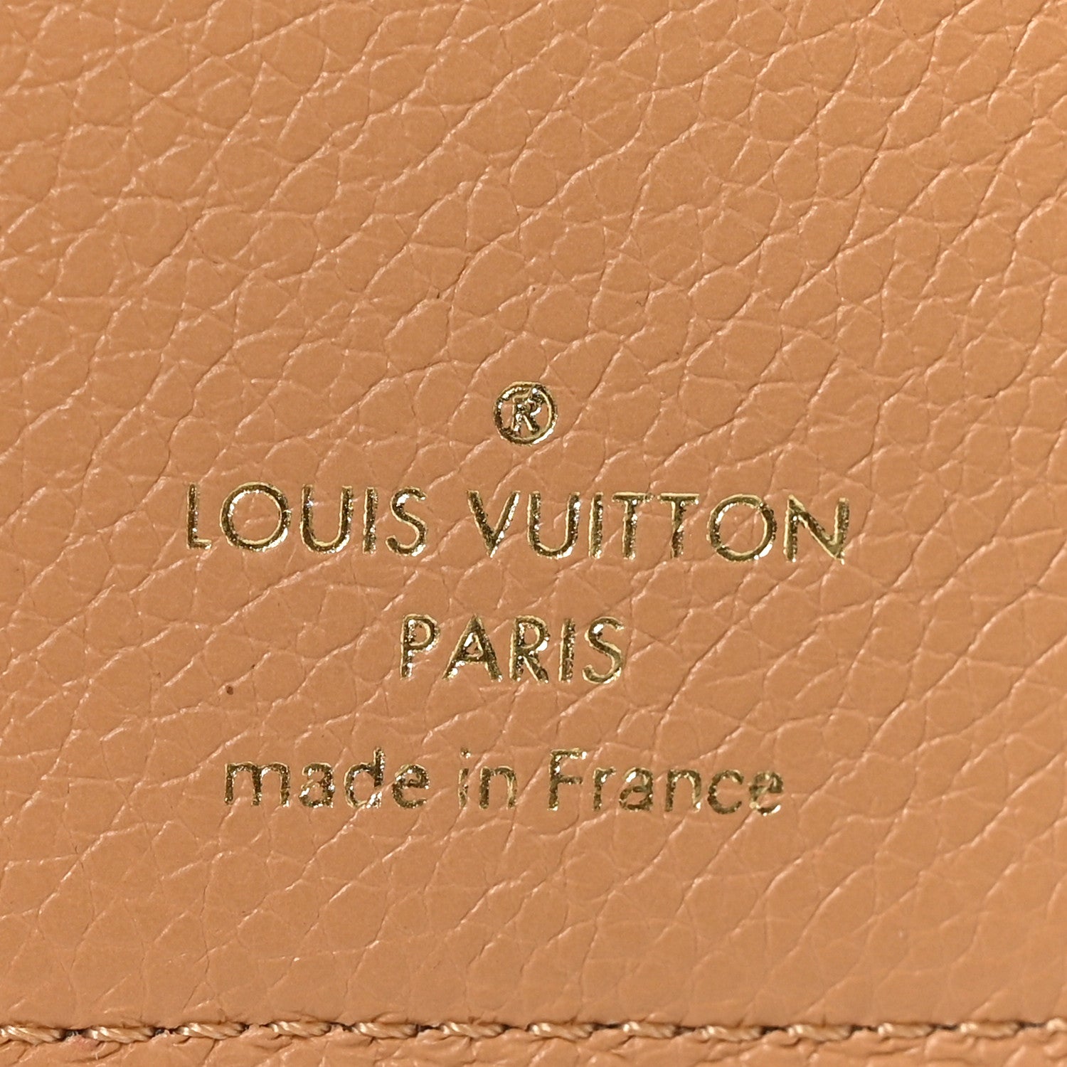 Empreinte Monogram Giant Victorine Wallet Arizona Creme