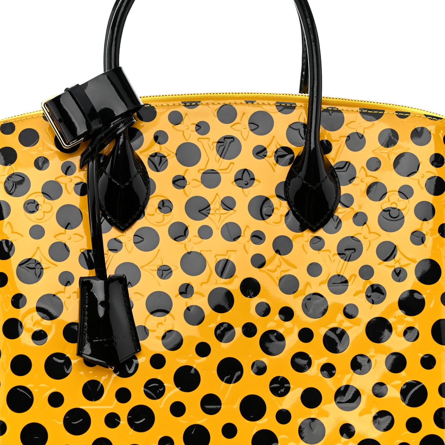 Vernis Kusama Infinity Dots Lockit MM Yellow