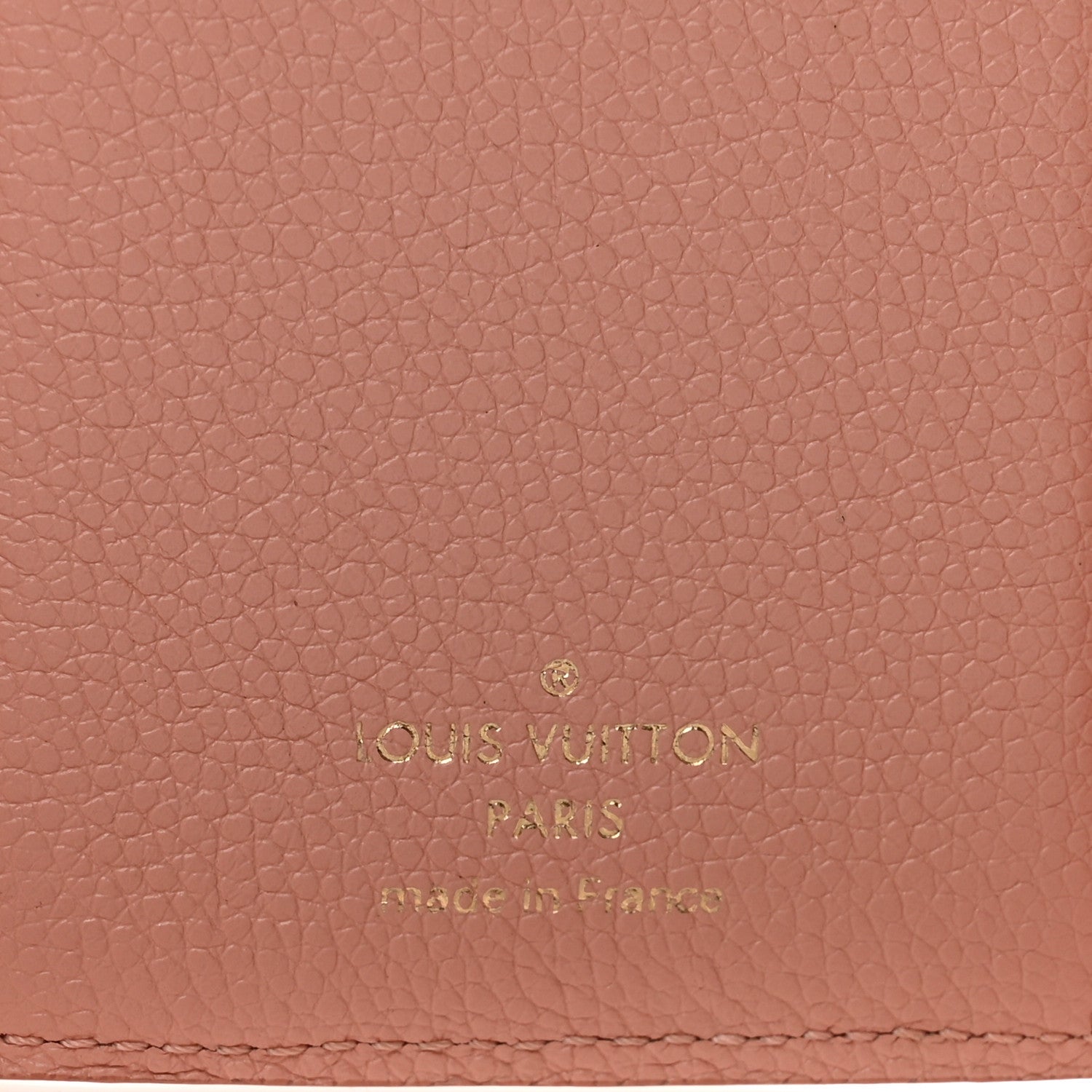 Empreinte Monogram Giant Victorine Wallet Rose Trianon Creme
