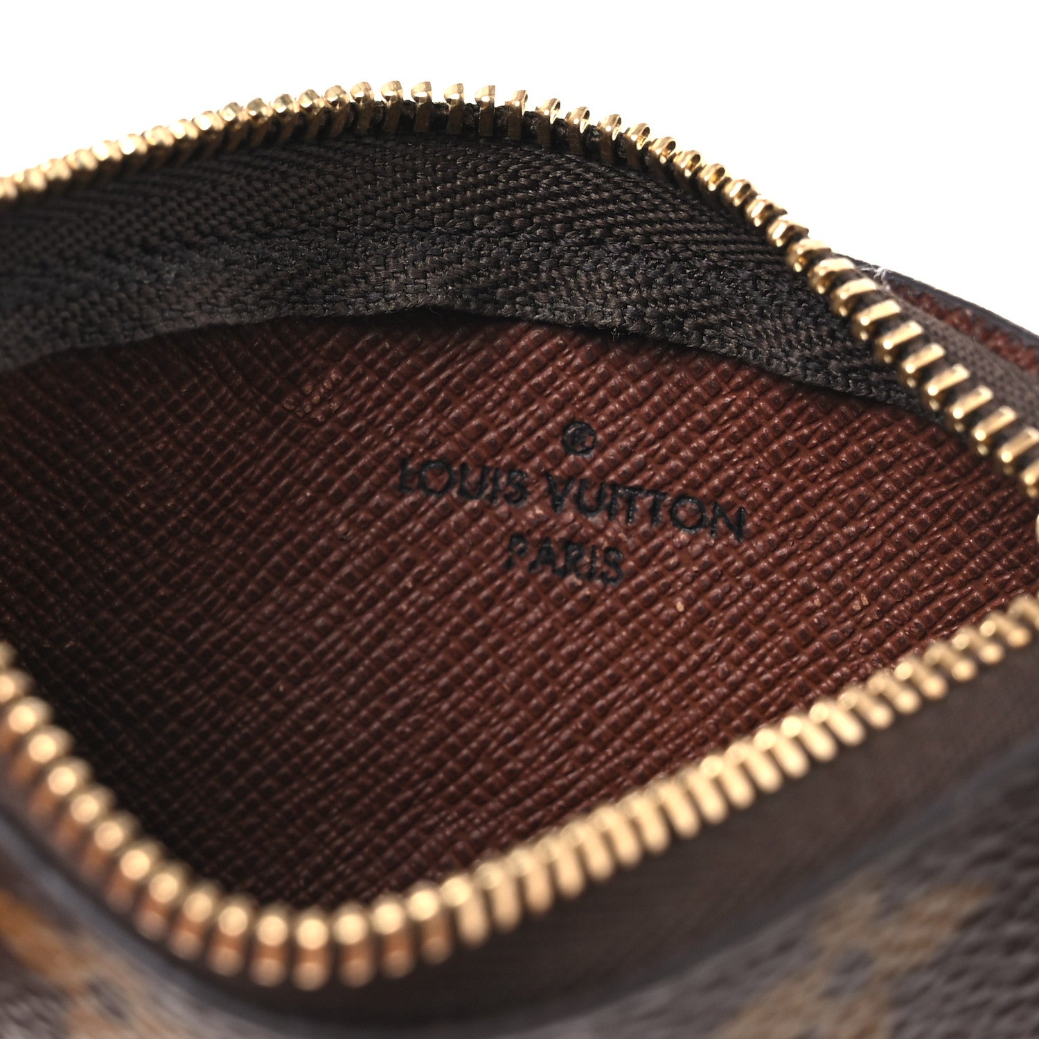 Monogram Key Pouch