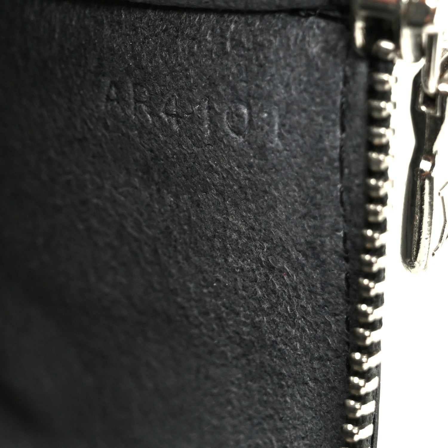 Epi Pochette Accessories 21 Black