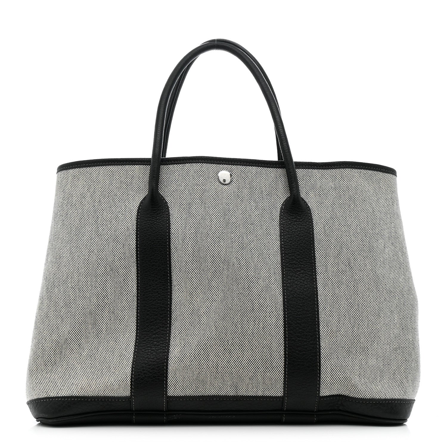 Buffle Skipper Toile Garden Party 36 MM Tote Black