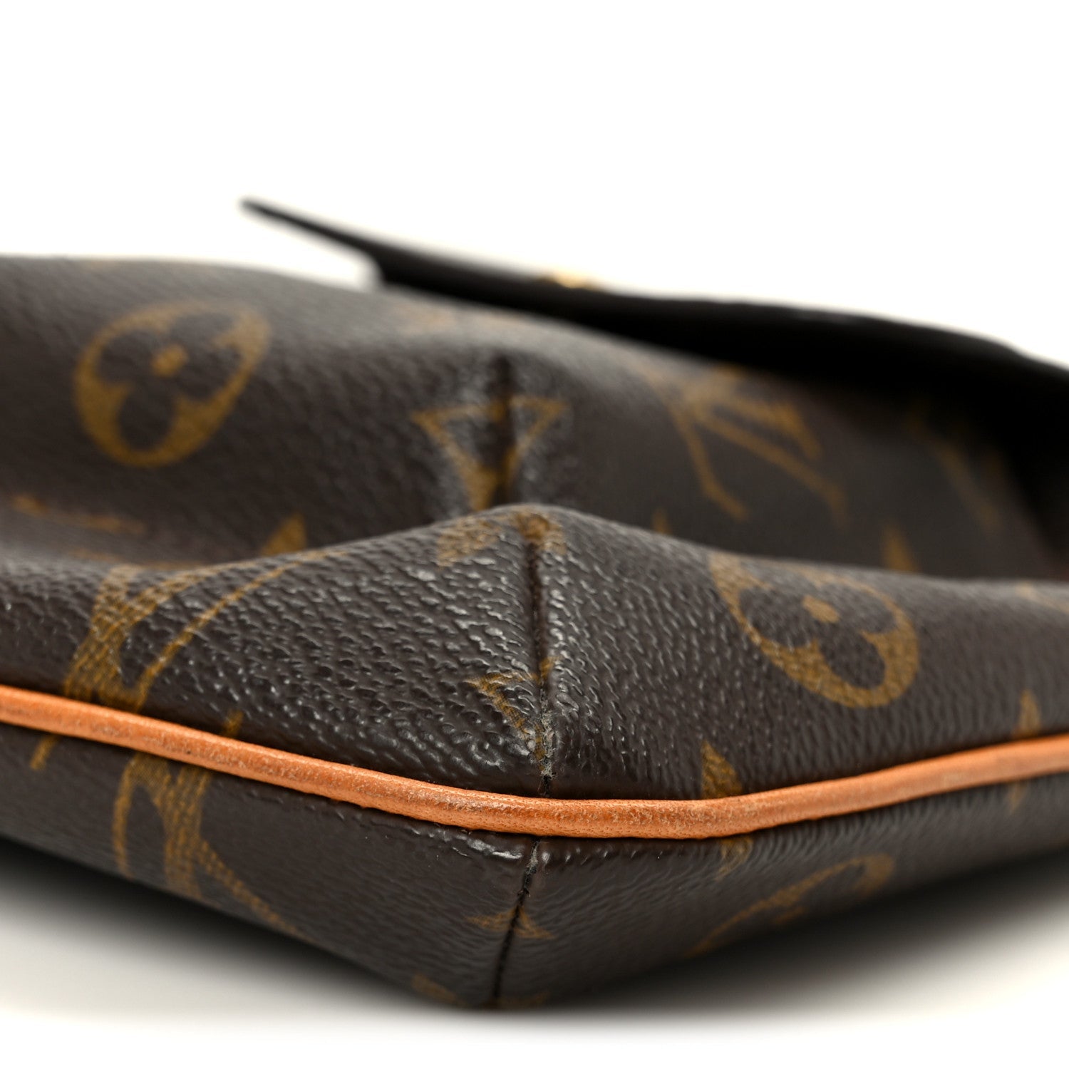 Monogram Partition Wristlet
