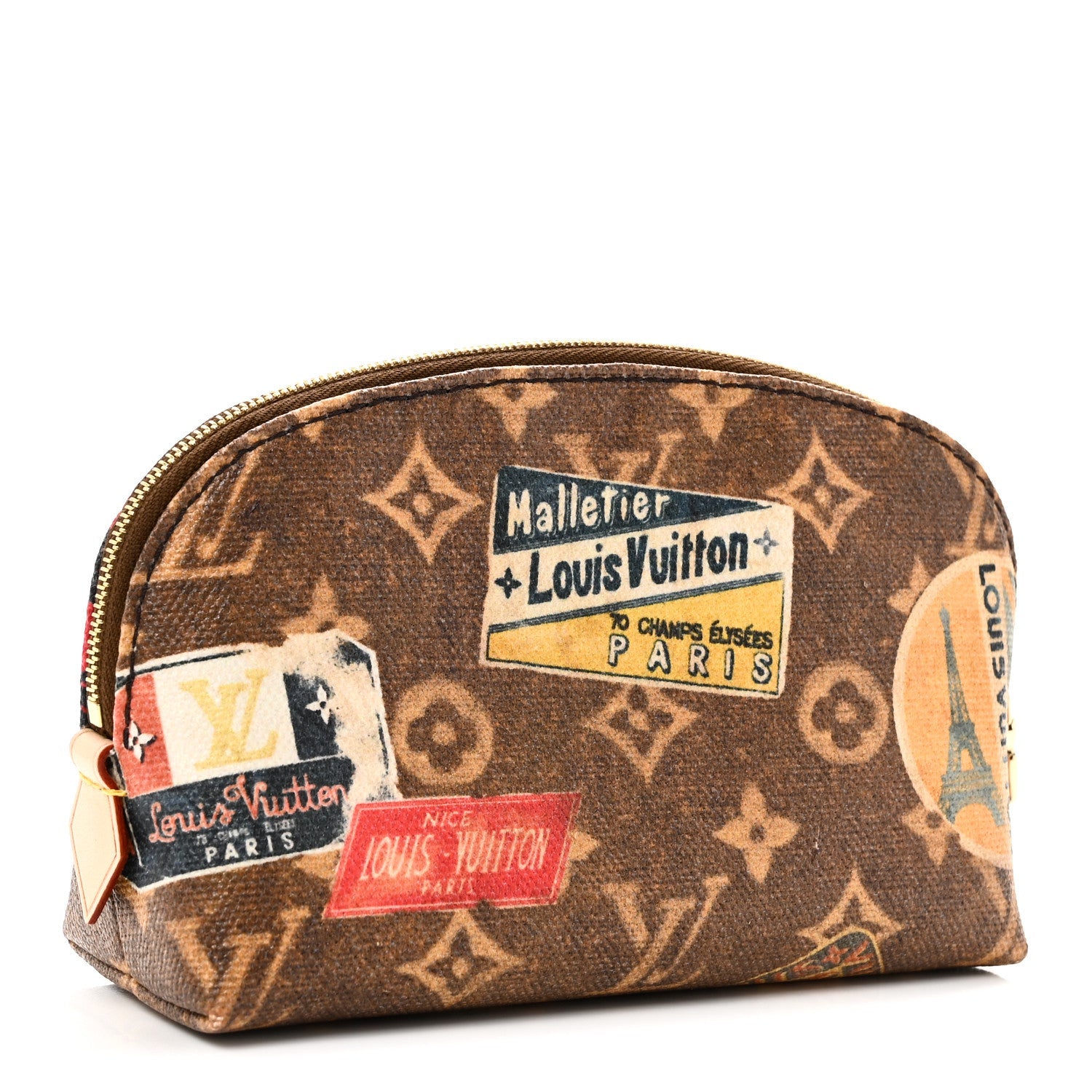 Monogram Flight Mode Cosmetic Pouch