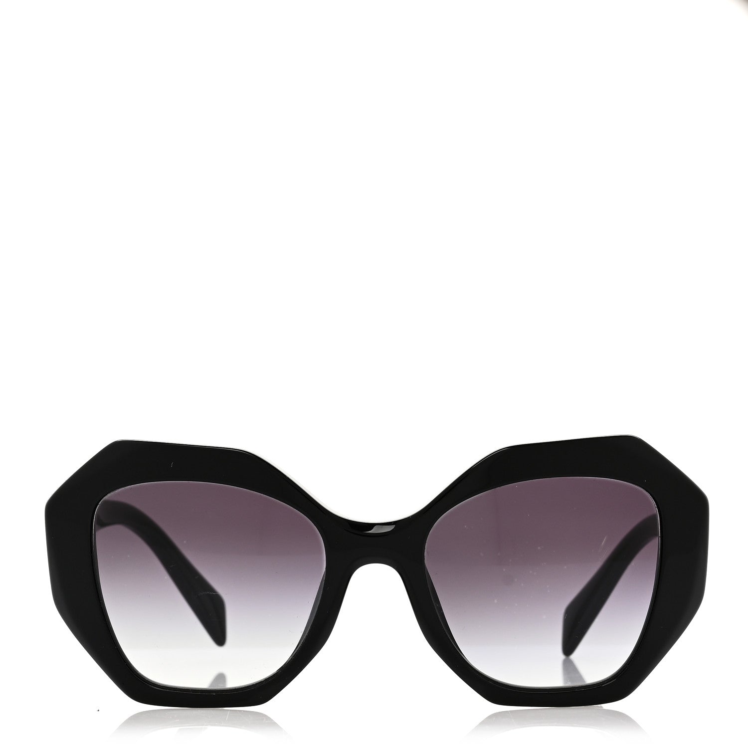 Acetate Sunglasses SPR 16W Black