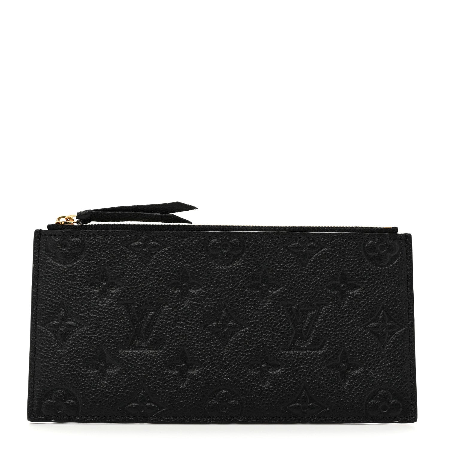Empreinte Felicie Chain Wallet Zippered Insert Black